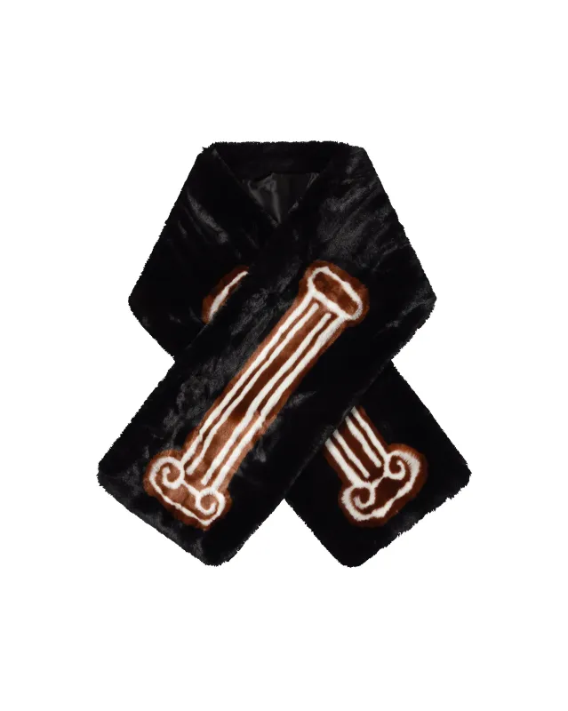 Fuzzy Duck Does He Scarf made by ARIES