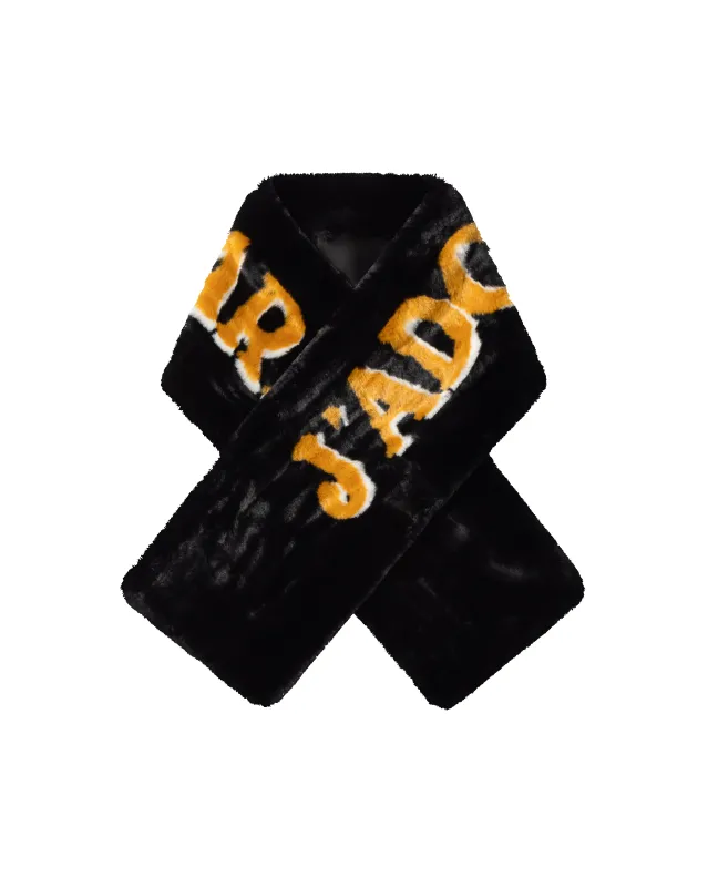 Fuzzy Duck Does He Scarf made by ARIES