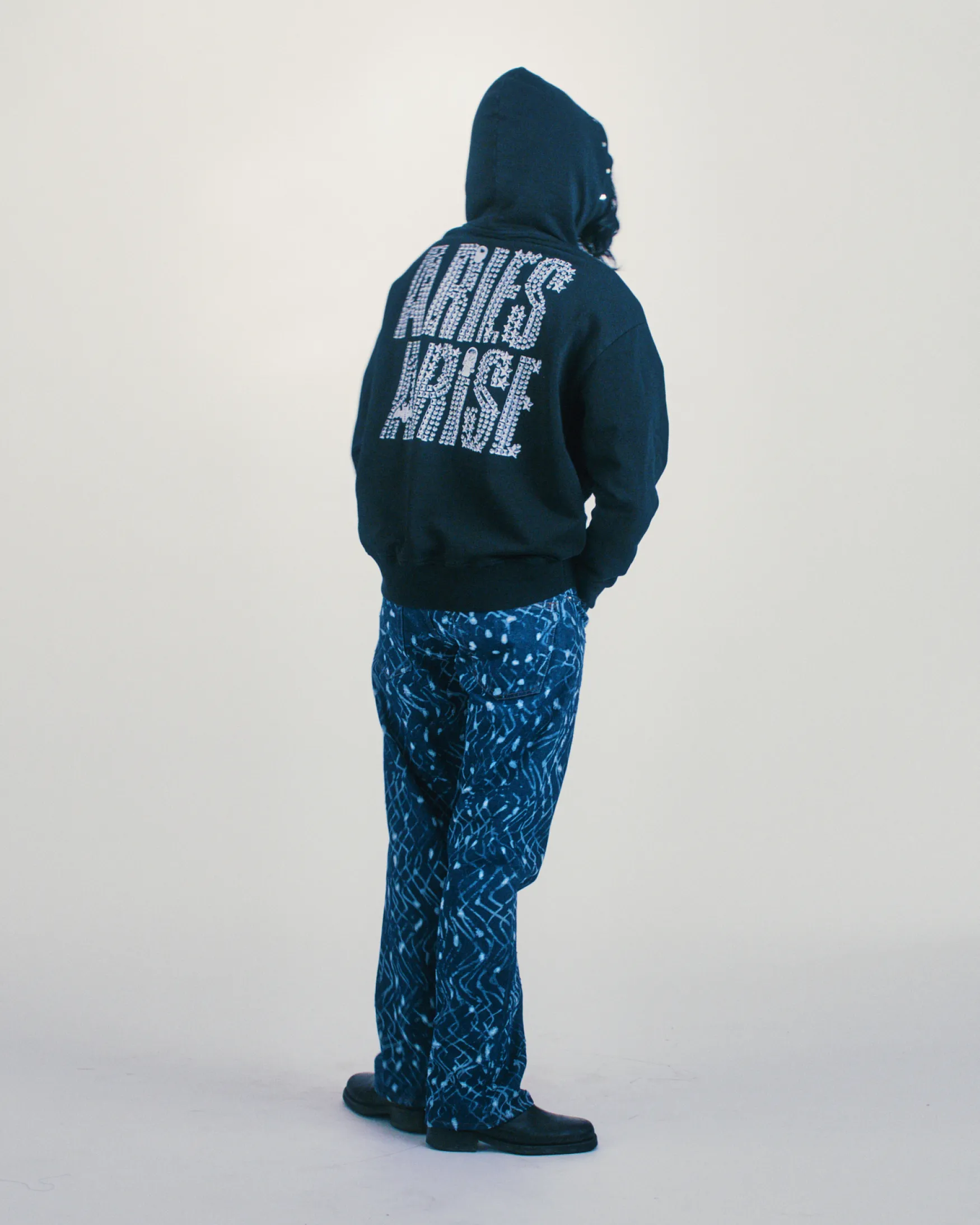 Faded Studmeggedon Hoodie sold by ARIES product image thumbnail 4