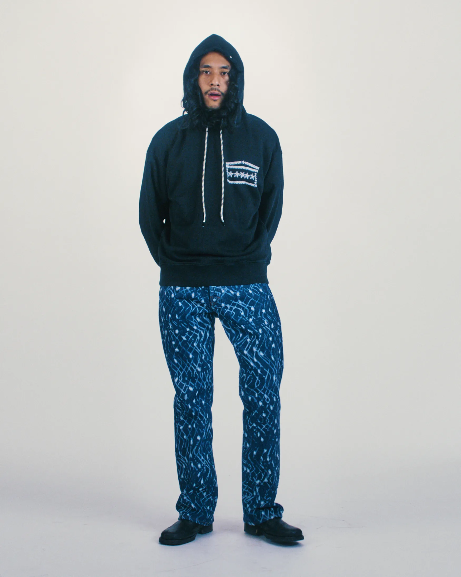 Faded Studmeggedon Hoodie sold by ARIES product image thumbnail 2