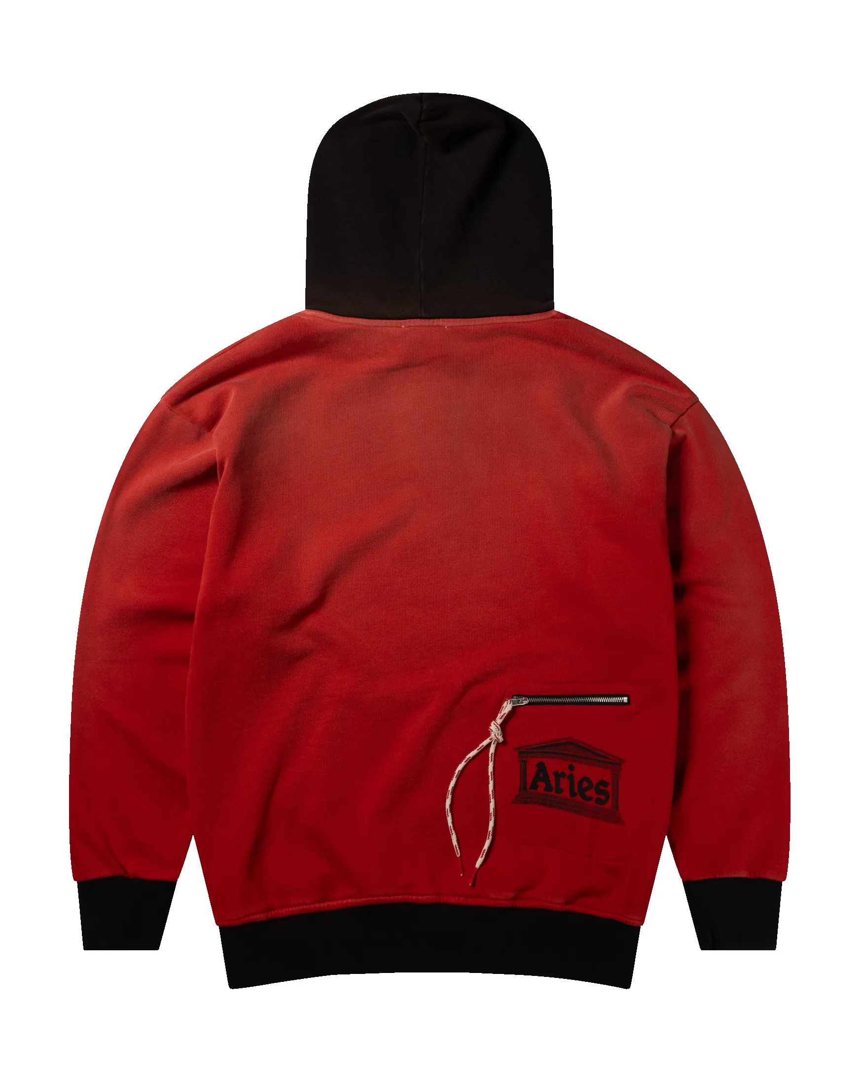 Sunbleached Premium Temple Sports Hoodie sold by ARIES product image thumbnail 3