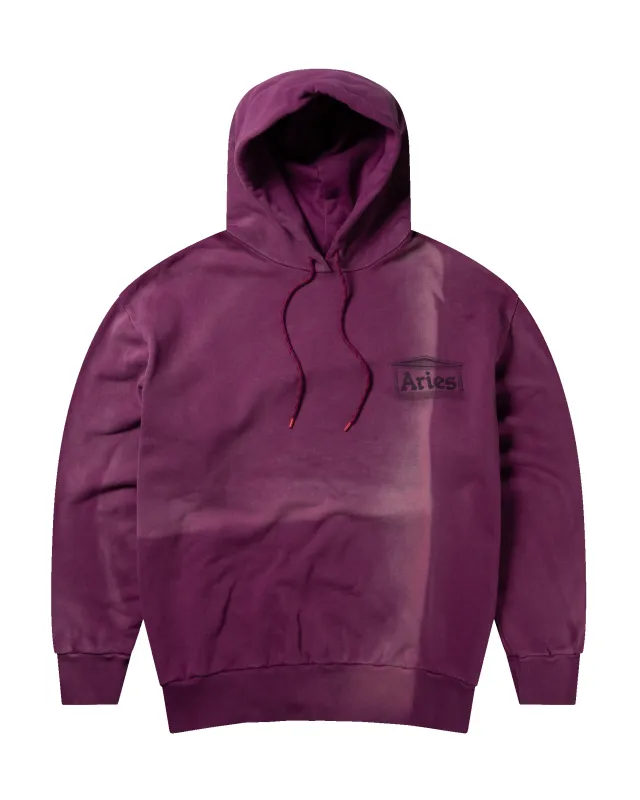 Premium Sunbleached Temple Hoodie sold by ARIES