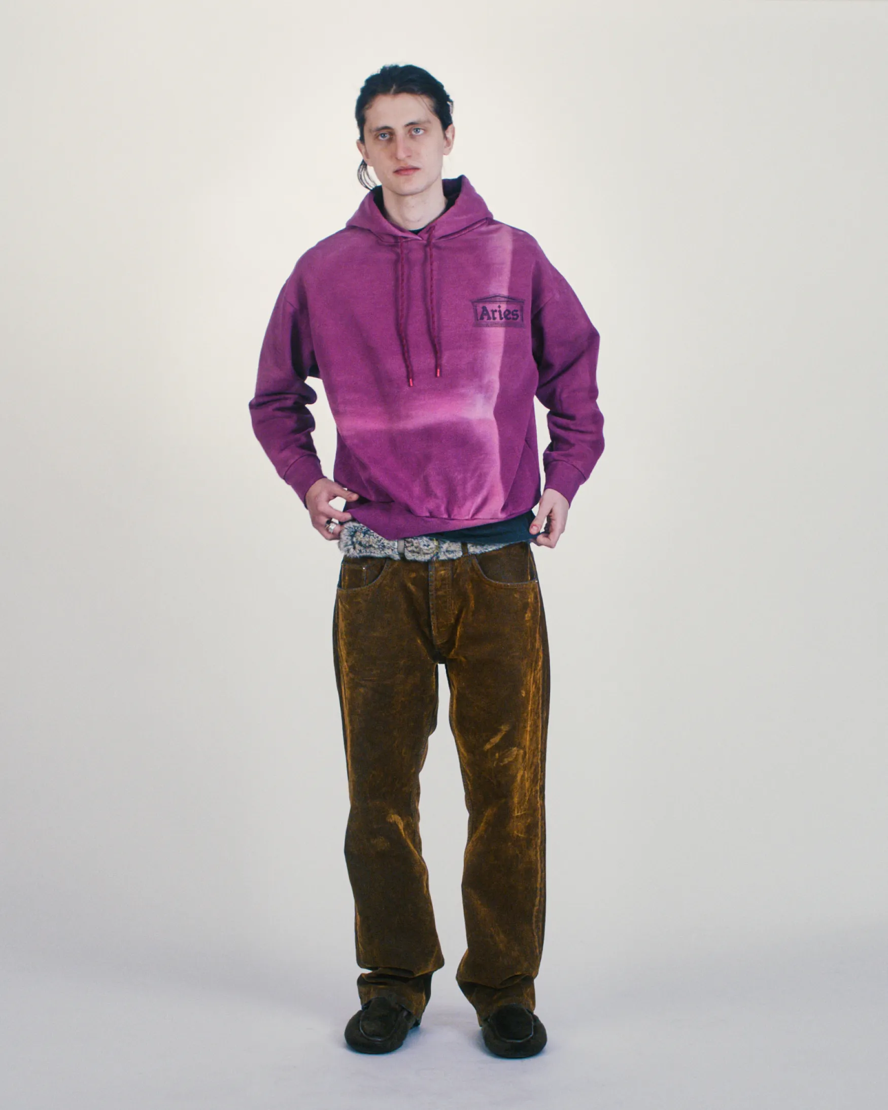 Premium Sunbleached Temple Hoodie sold by ARIES product image thumbnail 2