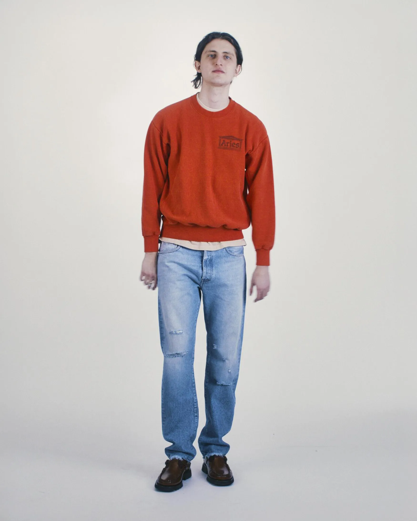 Premium Aged Temple Sweatshirt sold by ARIES product image thumbnail 4