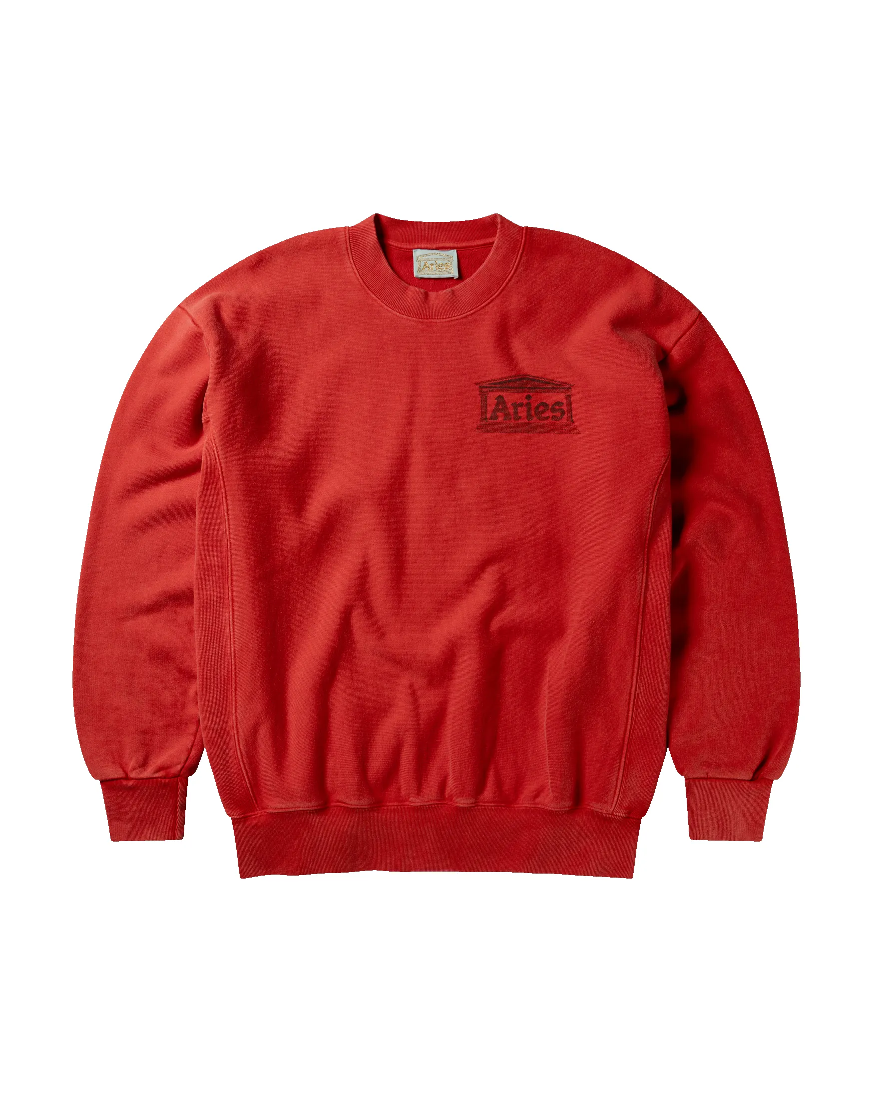 Premium Aged Temple Sweatshirt sold by ARIES
