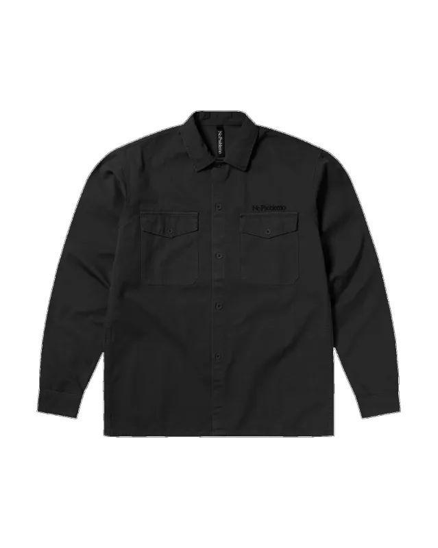 Mini Problemo Ripstop LS Work Shirt sold by ARIES