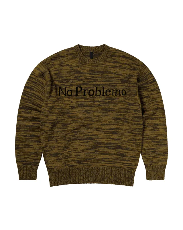 Mosca Crew Neck Jumper made by No Problemo