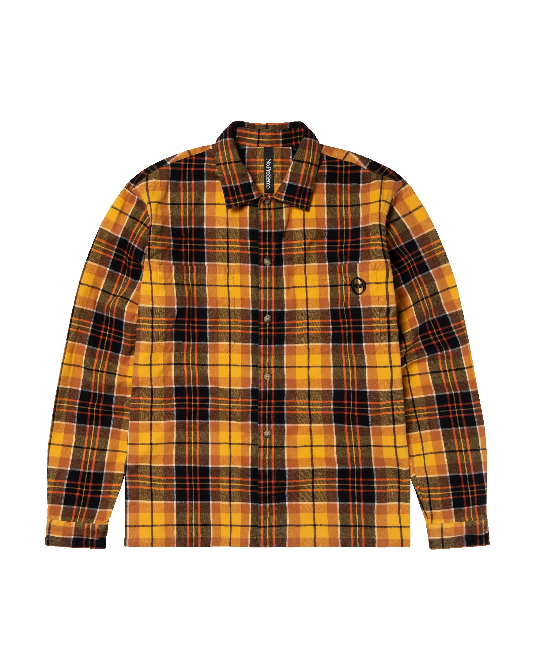 Alien-O Heavy Plaid Shirt sold by ARIES