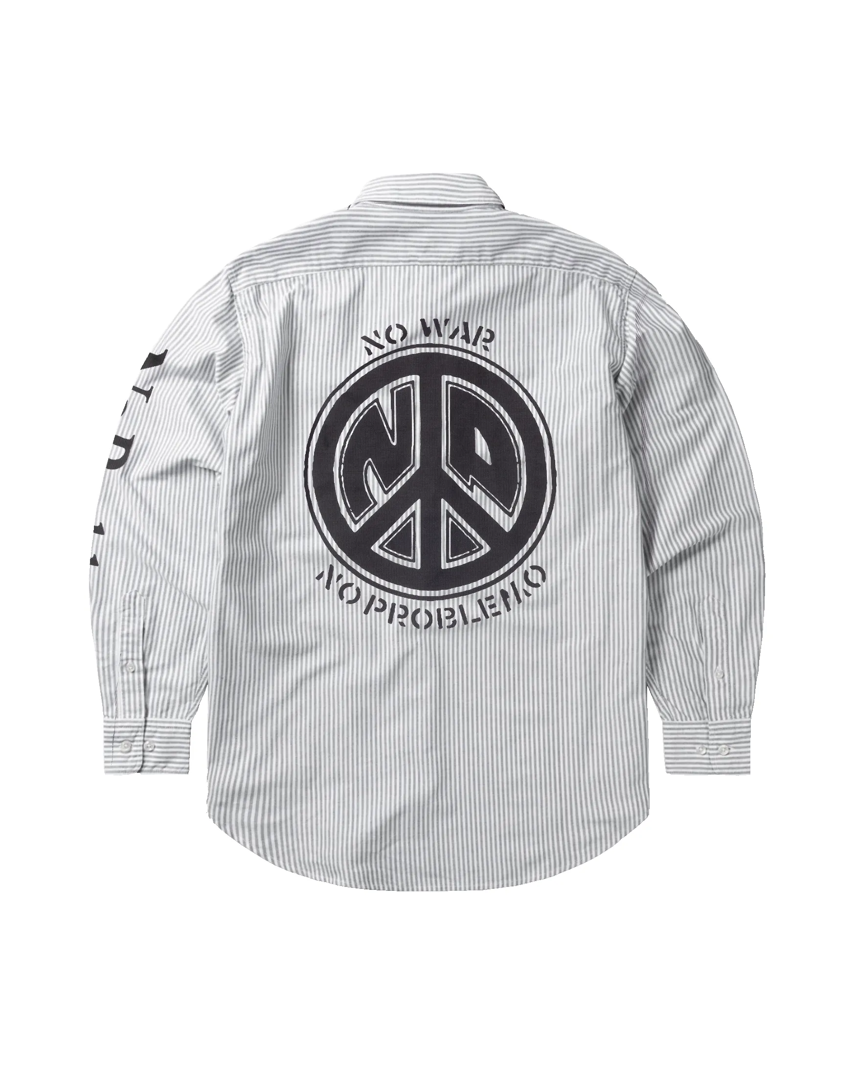 Graphic Printed Oxford Shirt sold by ARIES product image thumbnail 2