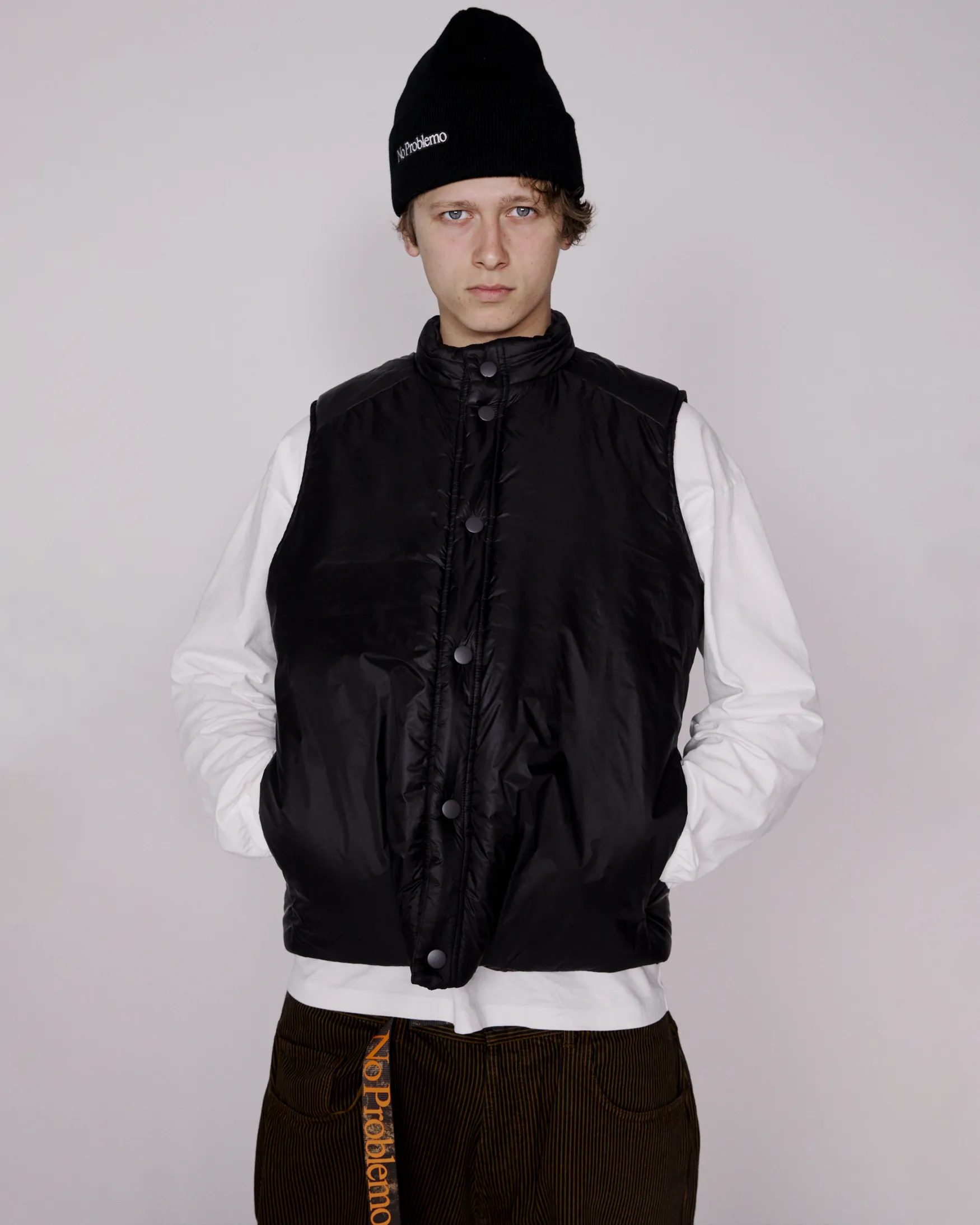 Reversible Alien-O Liner Vest sold by ARIES product image thumbnail 2