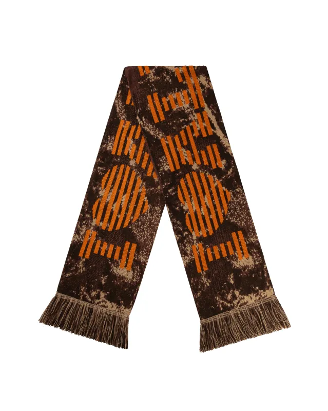 I Love Alieno Camo Scarf made by No Problemo