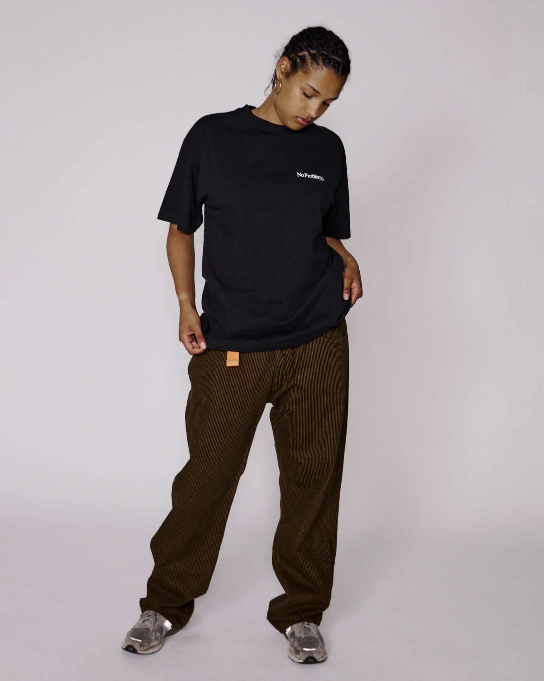 Striped Nayoko Bagi Jean sold by ARIES product image thumbnail 5