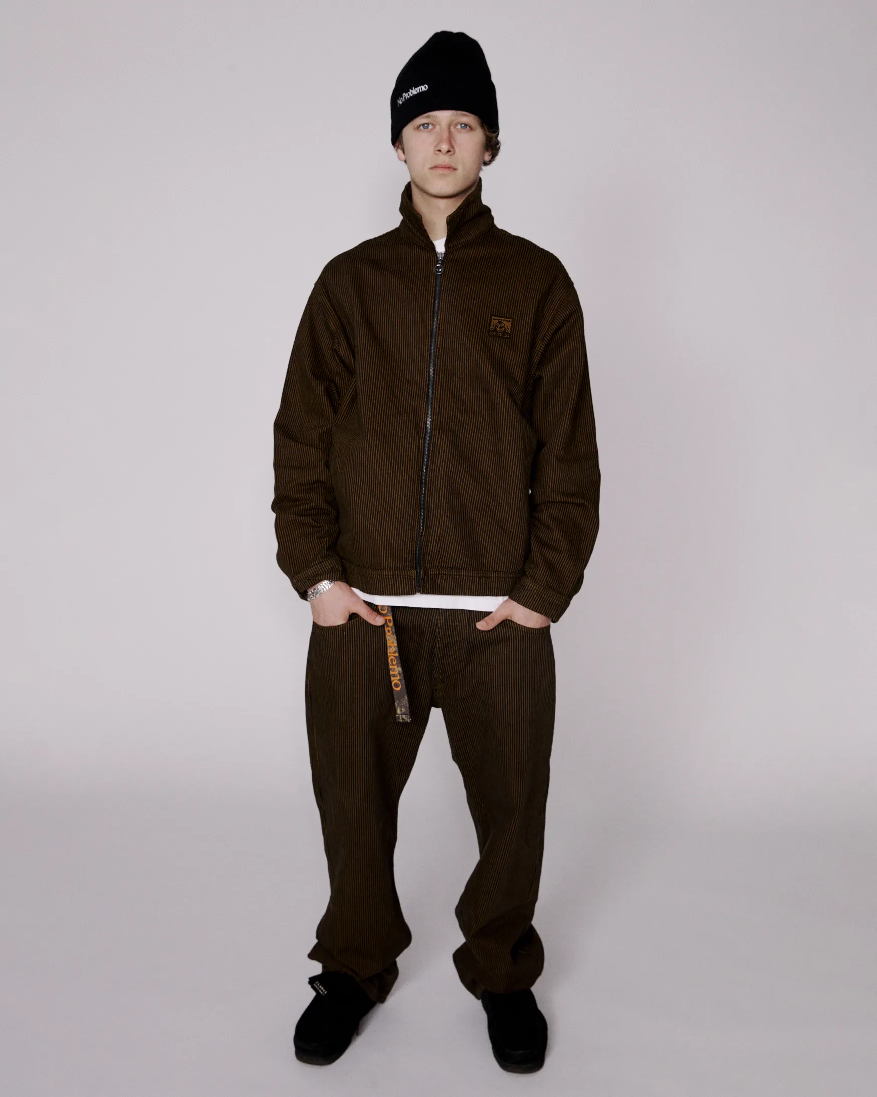 Striped Nayoko Bagi Jean sold by ARIES product image thumbnail 2