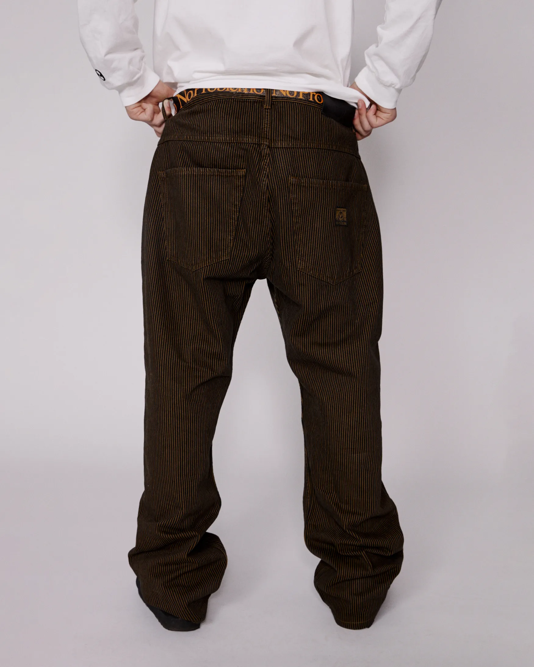 Striped Nayoko Bagi Jean sold by ARIES product image thumbnail 4