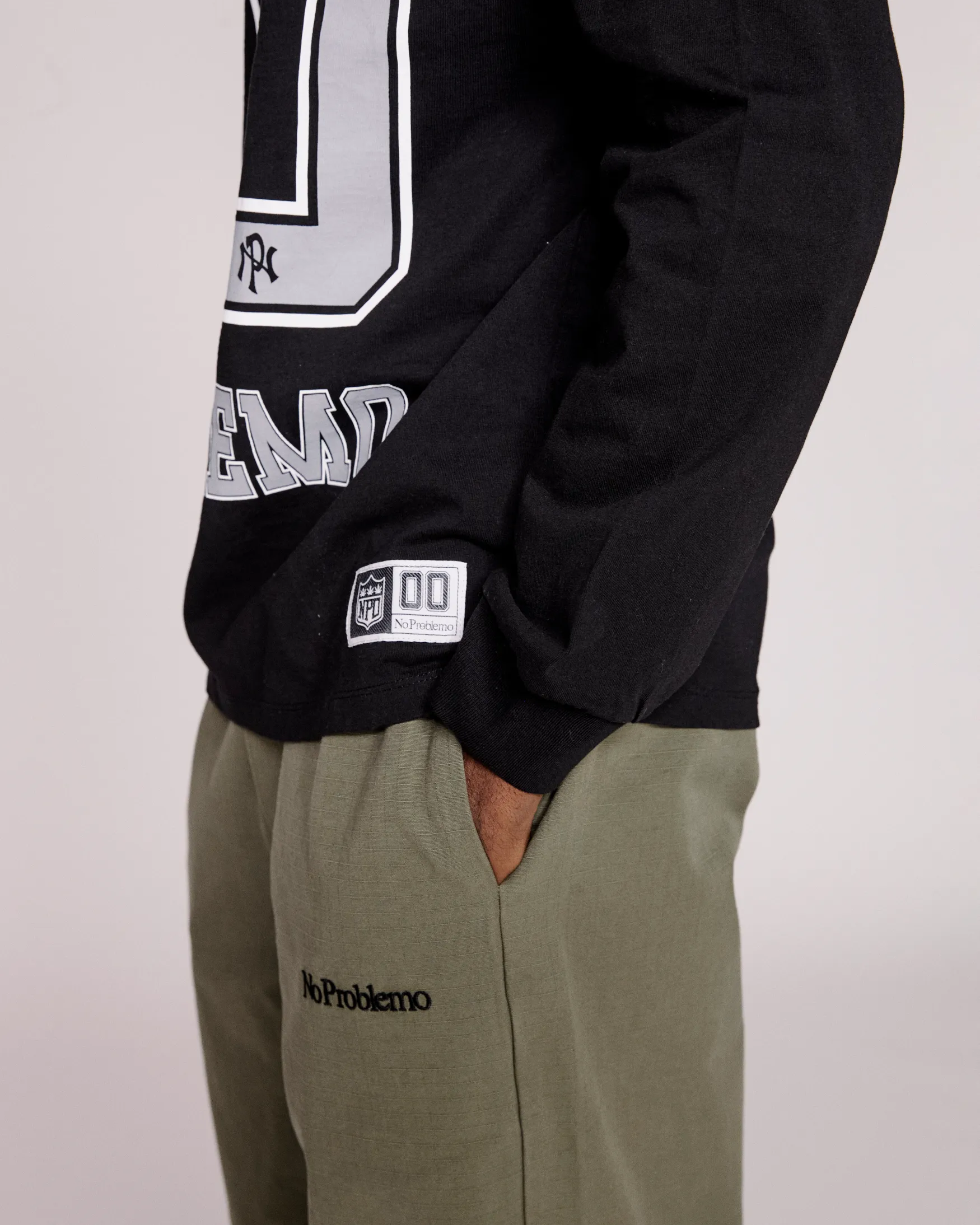 Mini Problemo Ripstop Work Pant sold by ARIES product image thumbnail 5