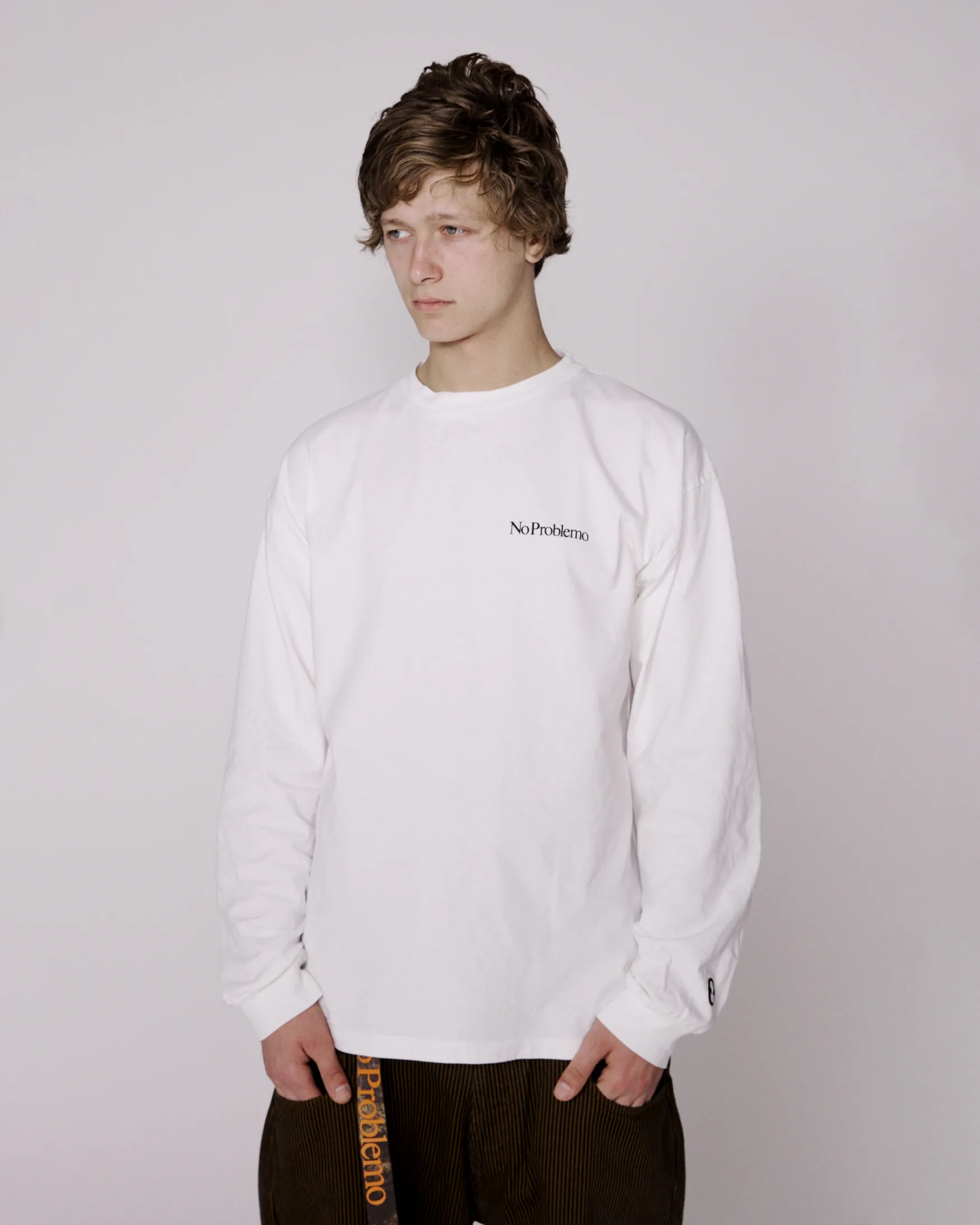 Mini Problemo LS Tee sold by ARIES product image thumbnail 2
