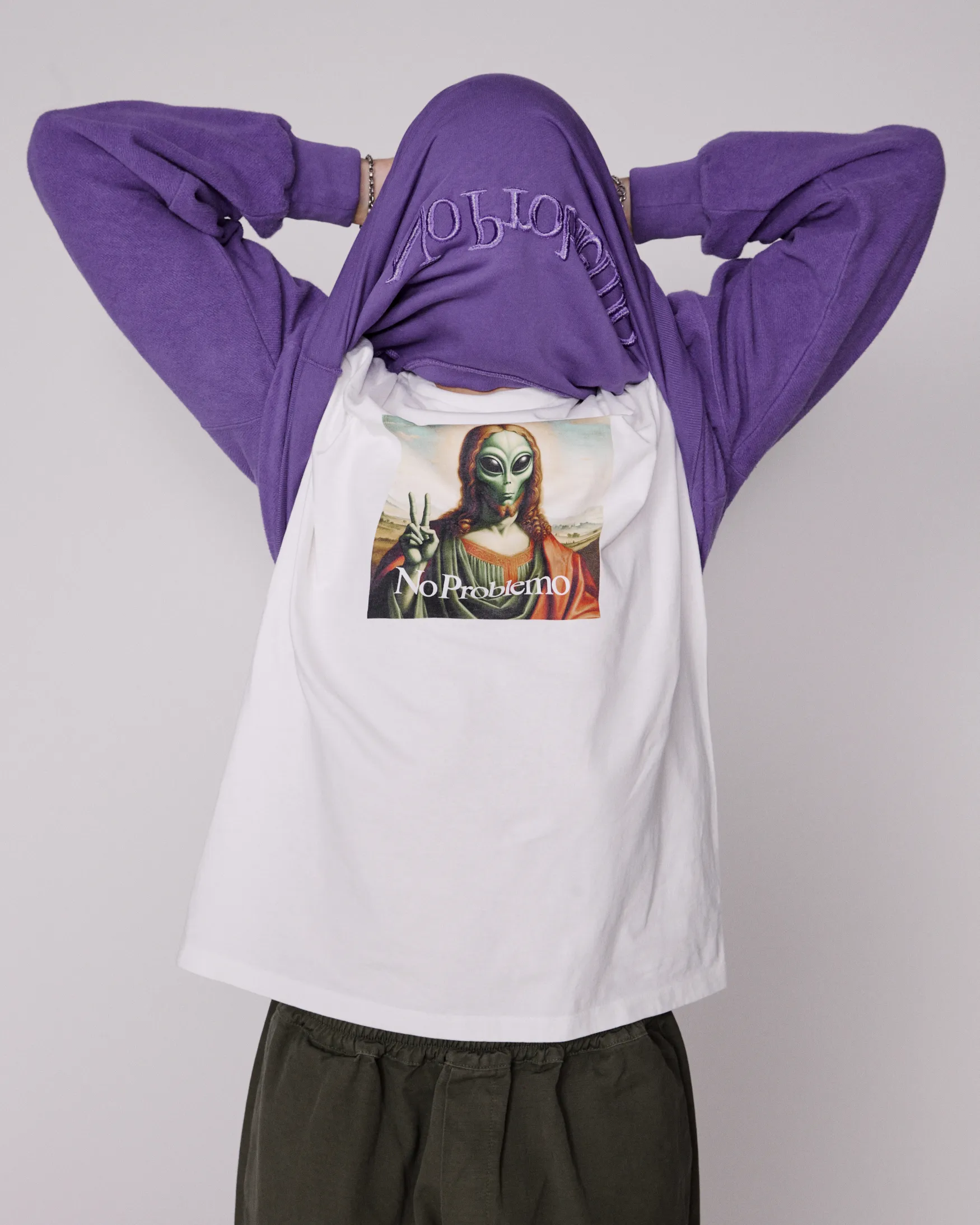 Sweet Jesus SS Tee sold by ARIES product image thumbnail 2