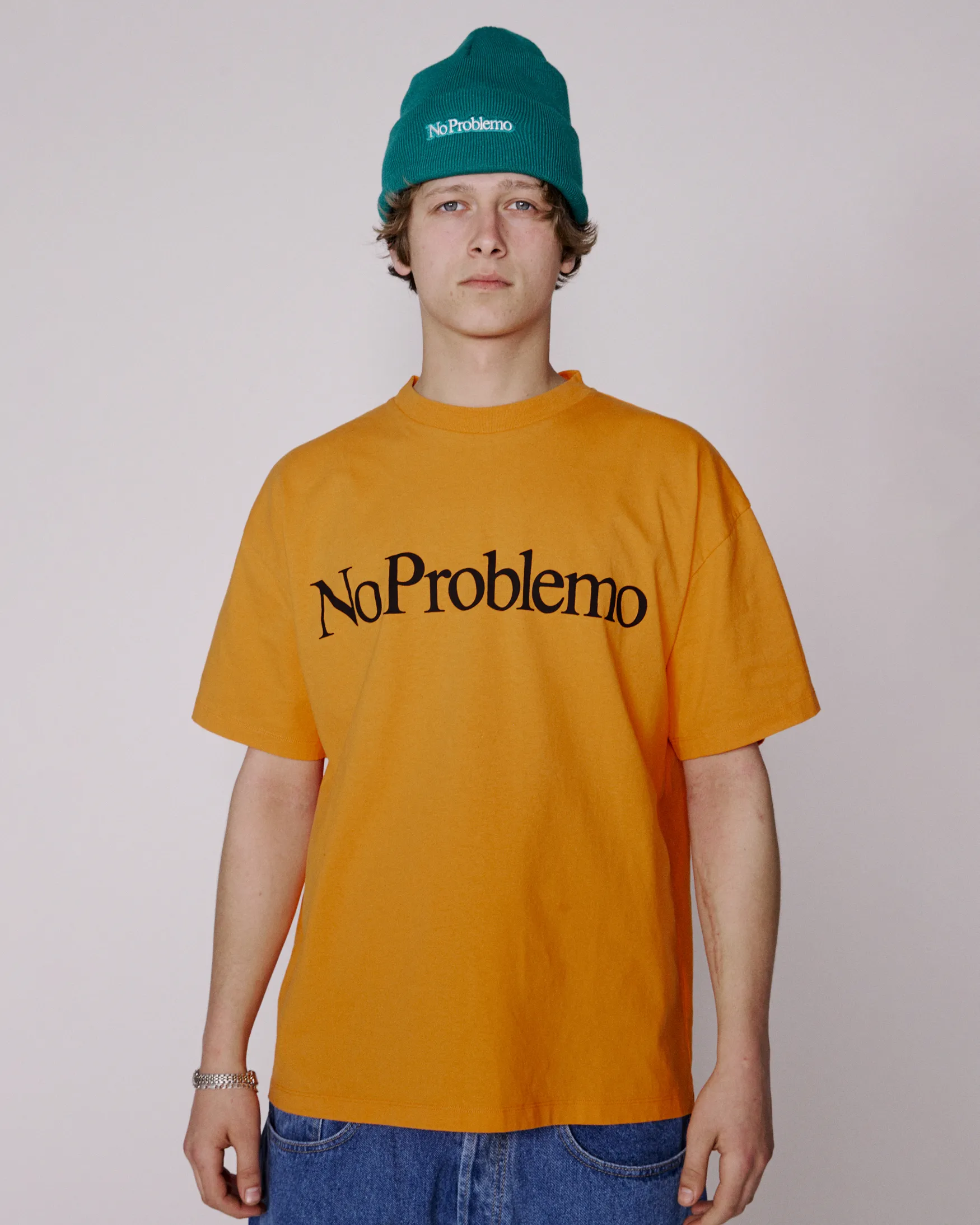 No Problemo SS Tee sold by ARIES product image thumbnail 3