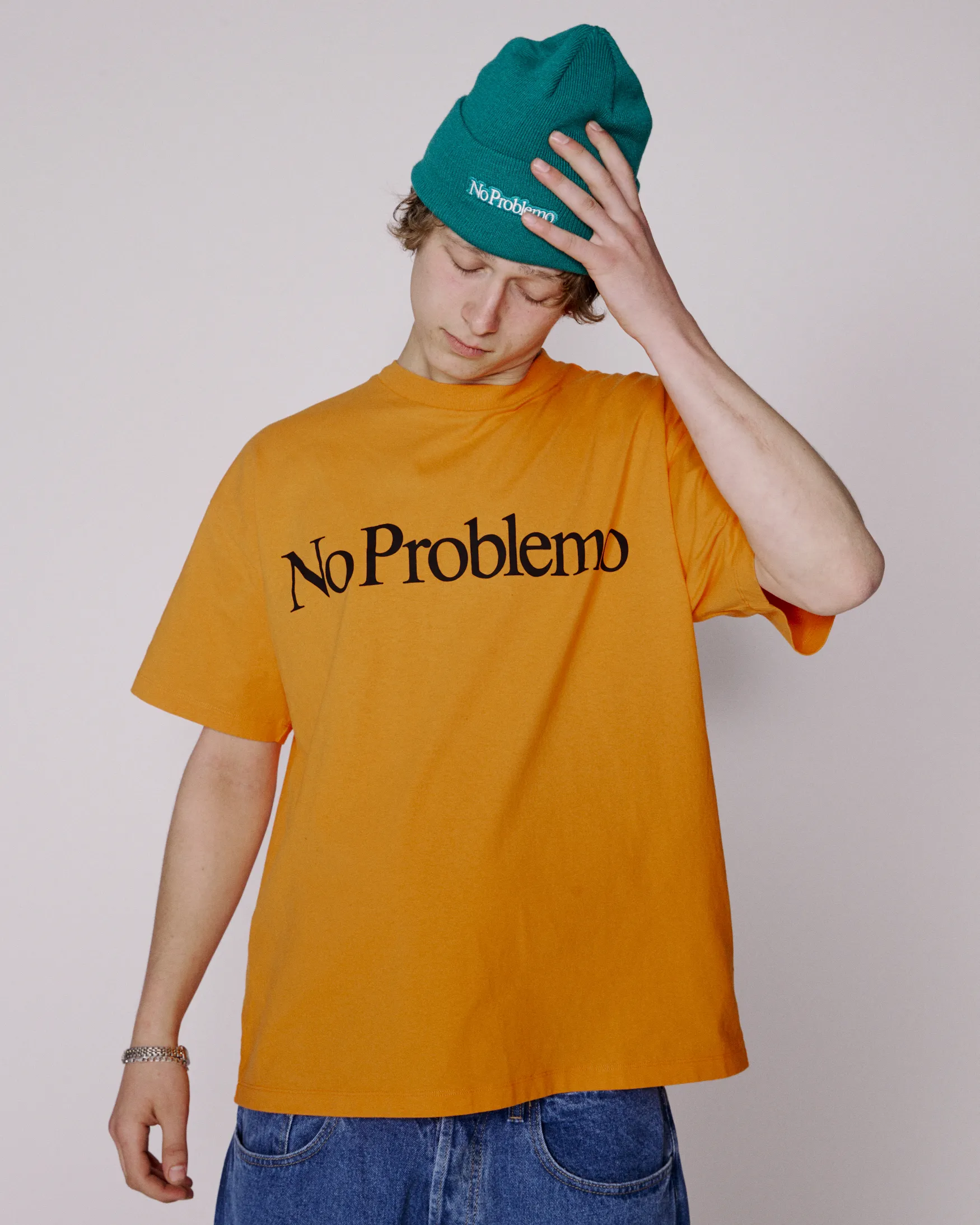 No Problemo SS Tee sold by ARIES product image thumbnail 2
