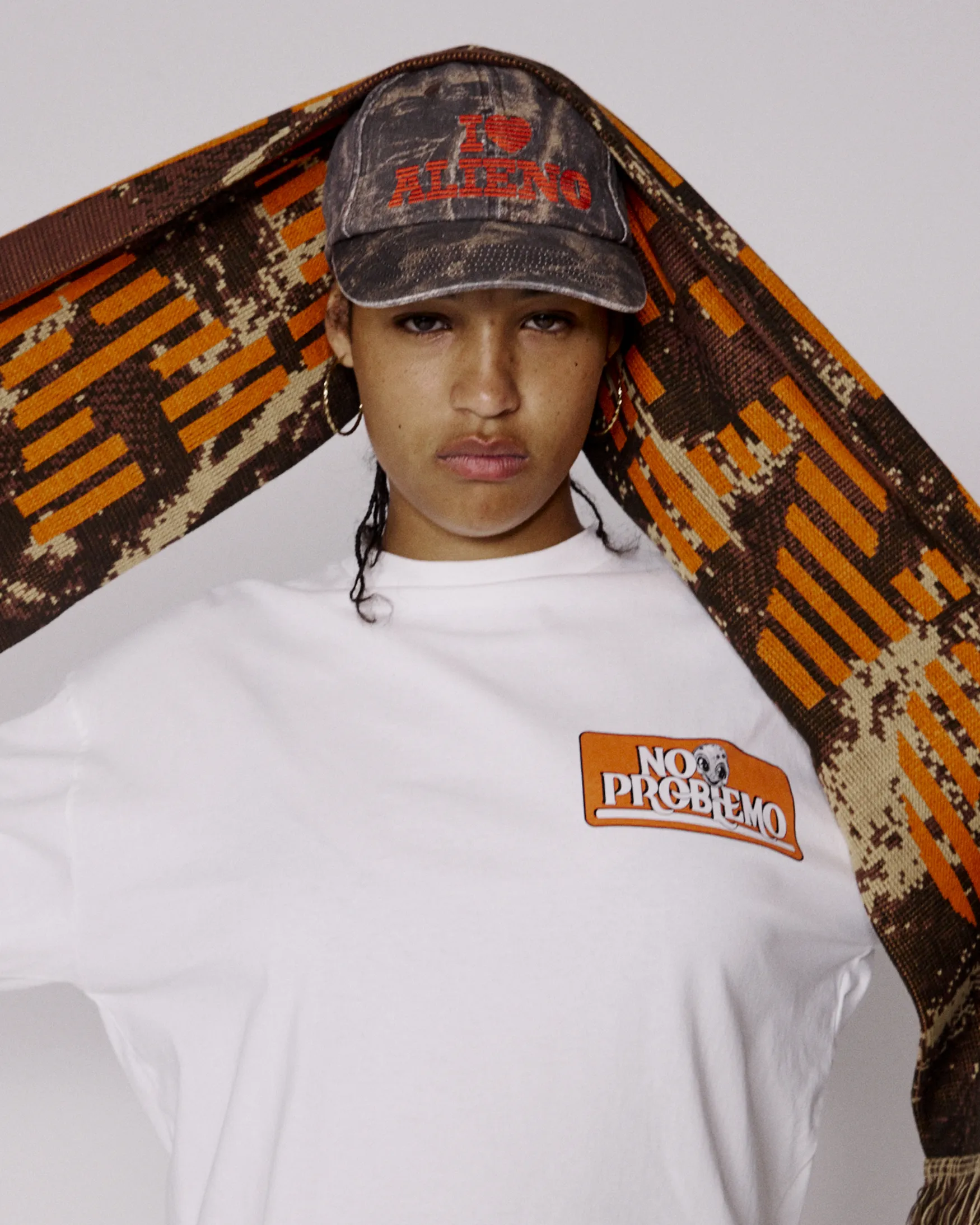 I Heart Camo Cap sold by ARIES product image thumbnail 3