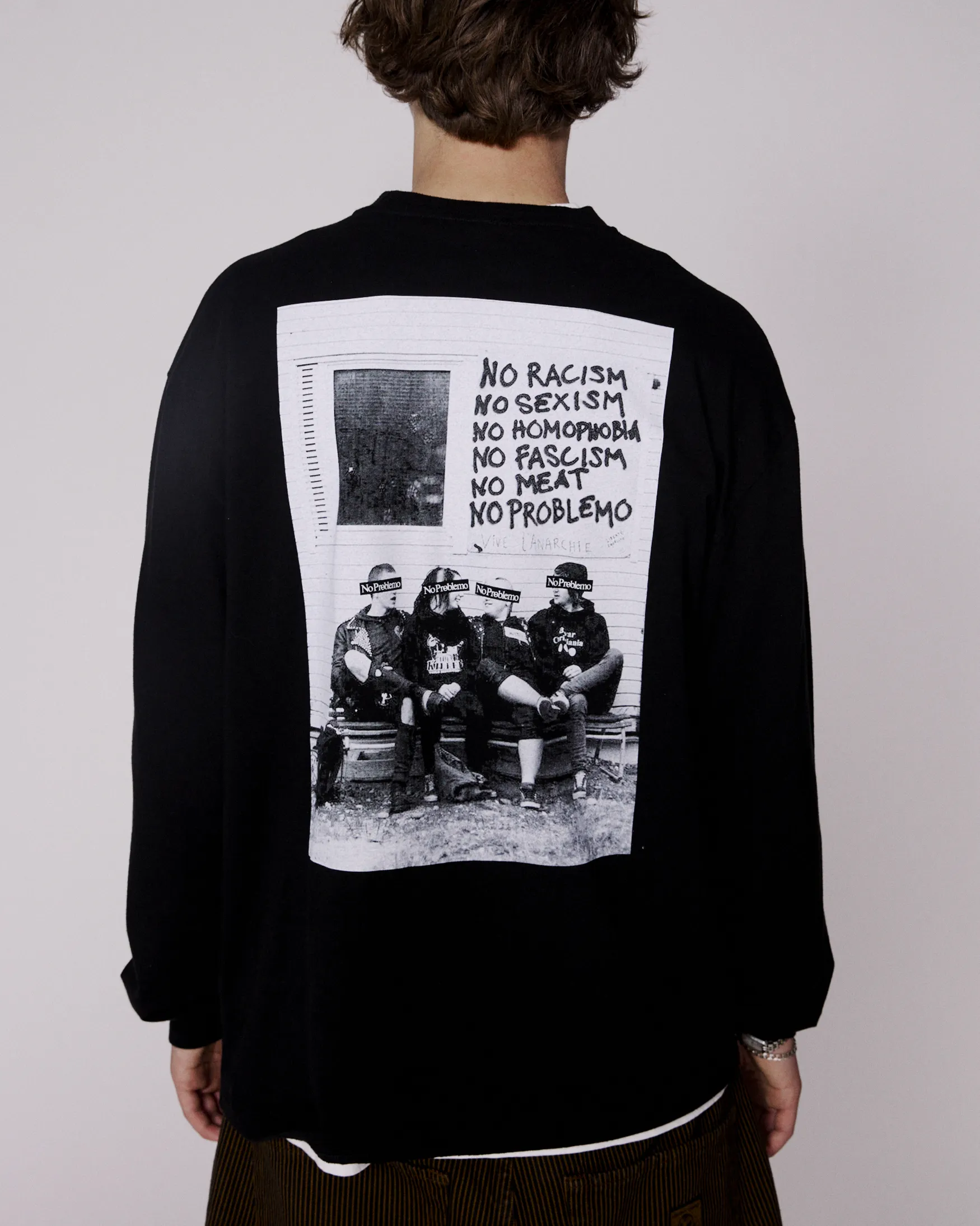 No War Ls Tee sold by ARIES product image thumbnail 2