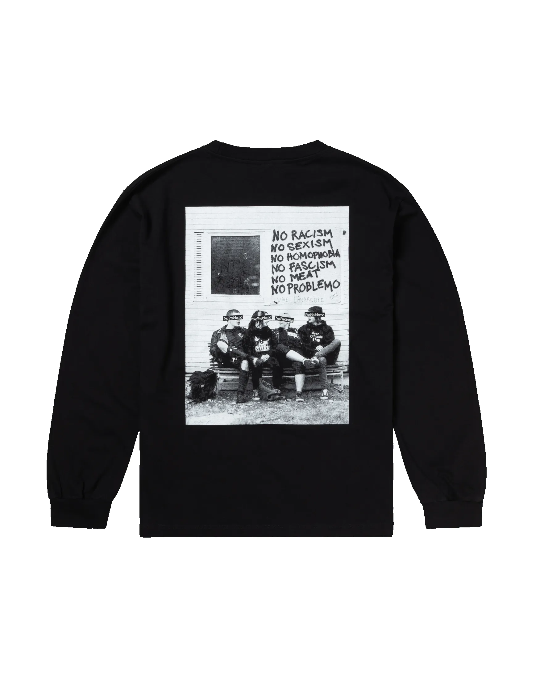 No War Ls Tee sold by ARIES product image thumbnail 3