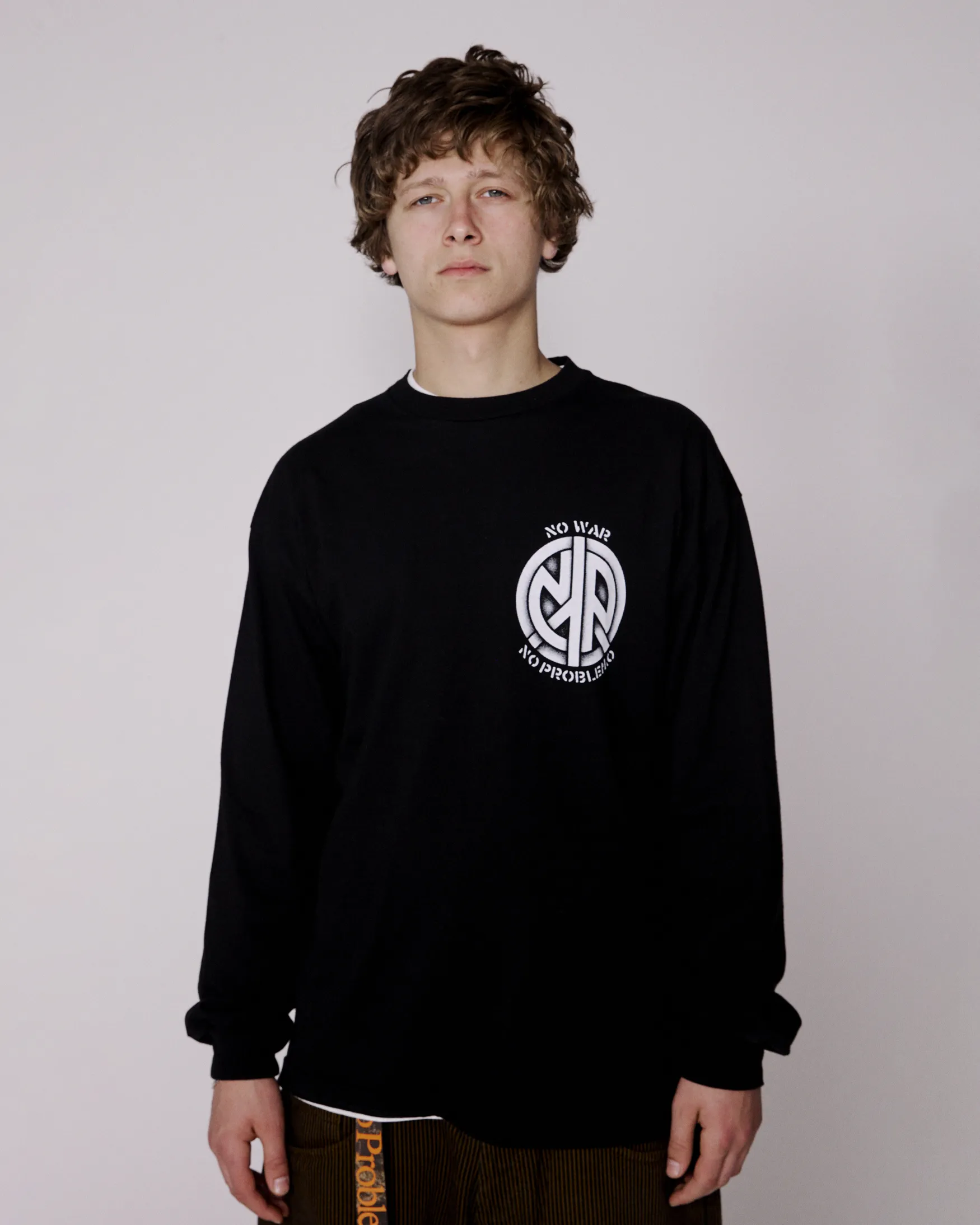 No War Ls Tee sold by ARIES product image thumbnail 4