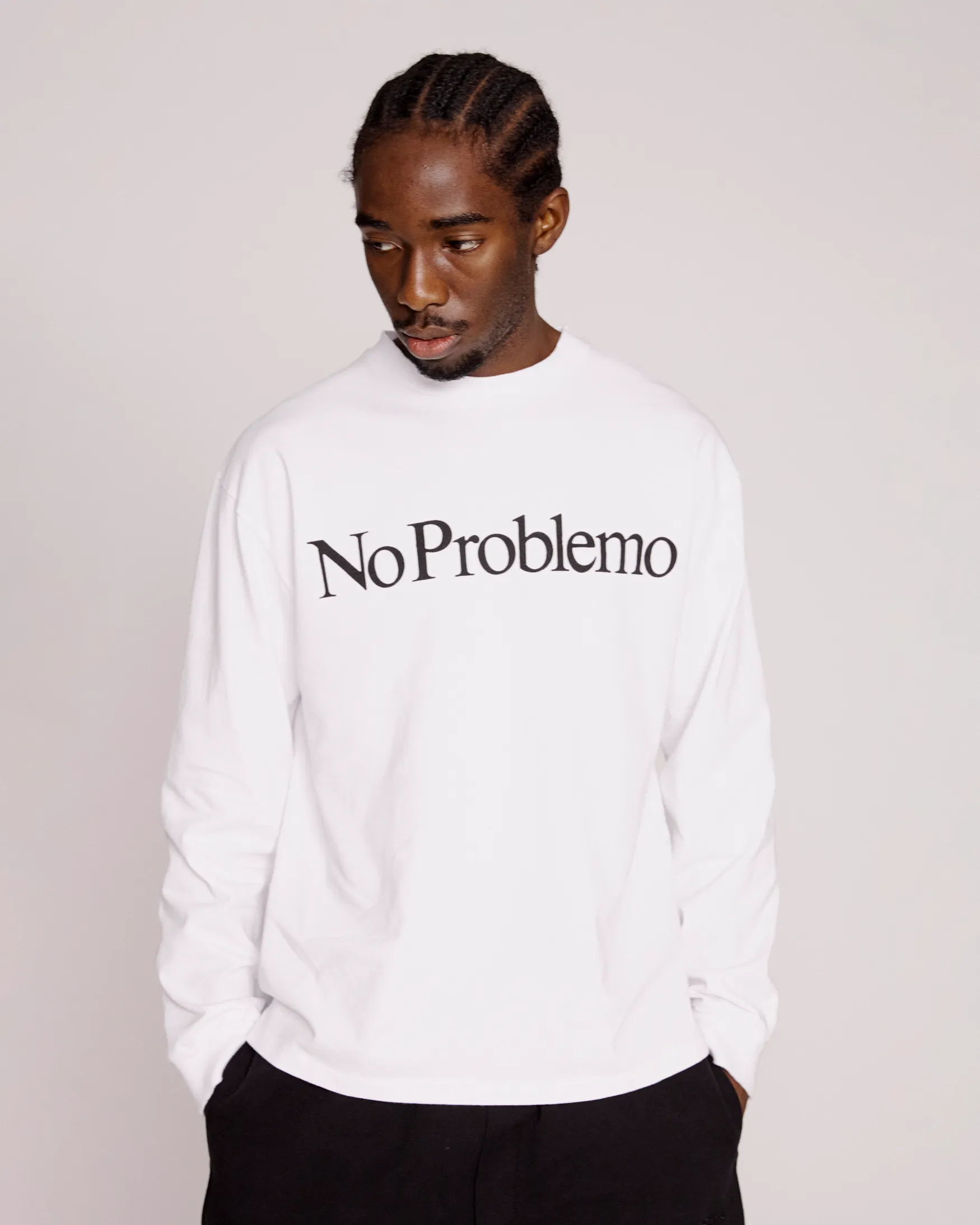 No Problemo LS Tee sold by ARIES product image thumbnail 2