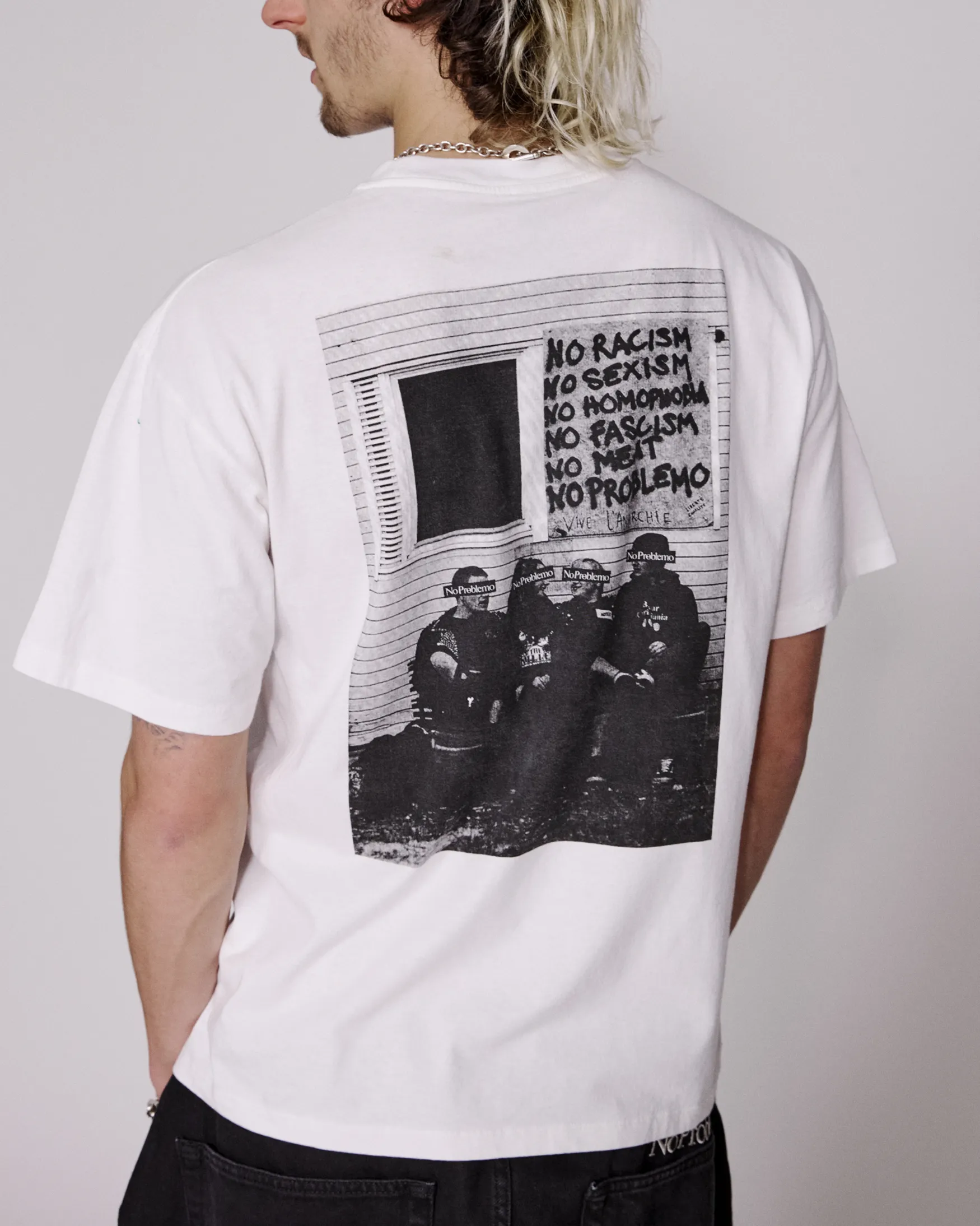 No War SS Tee sold by ARIES product image thumbnail 2