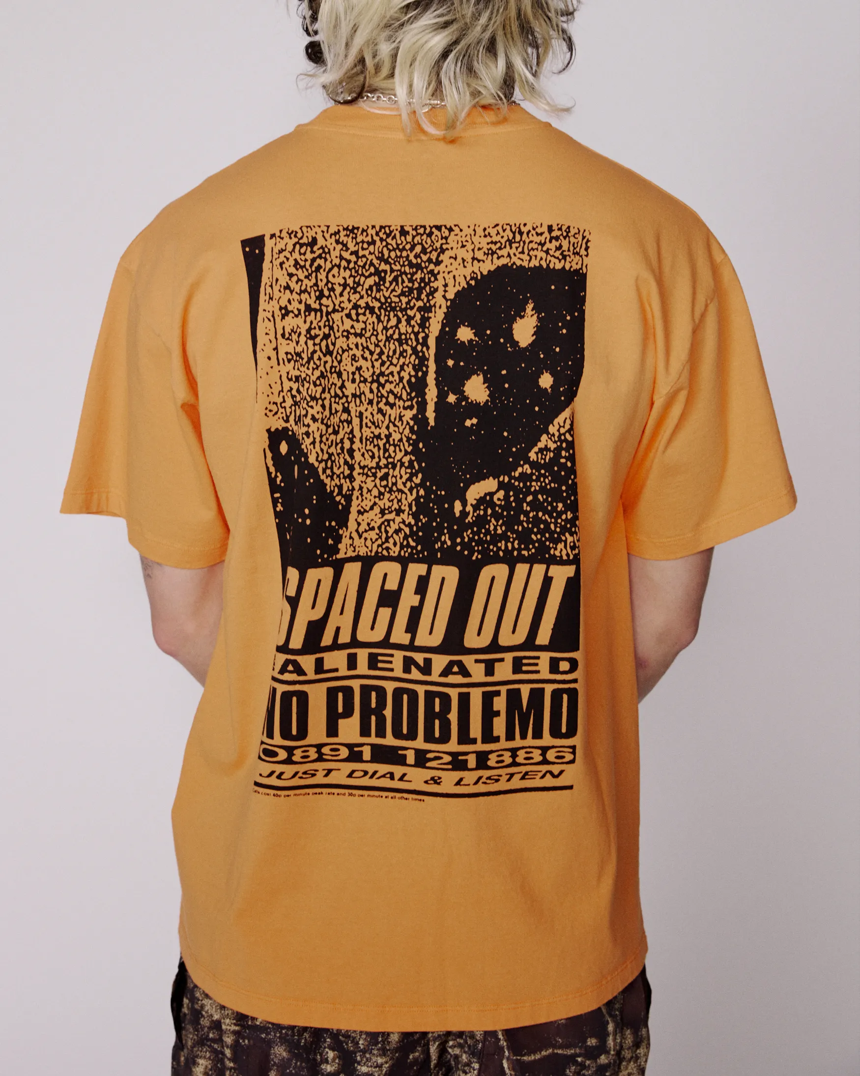 Spaced Out SS Tee sold by ARIES product image thumbnail 4