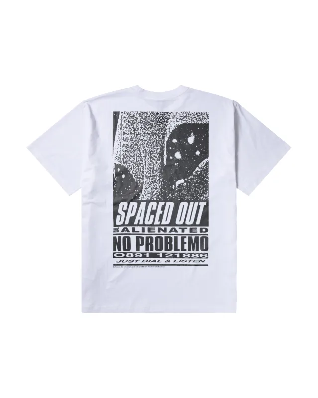 Spaced Out SS Tee sold by ARIES