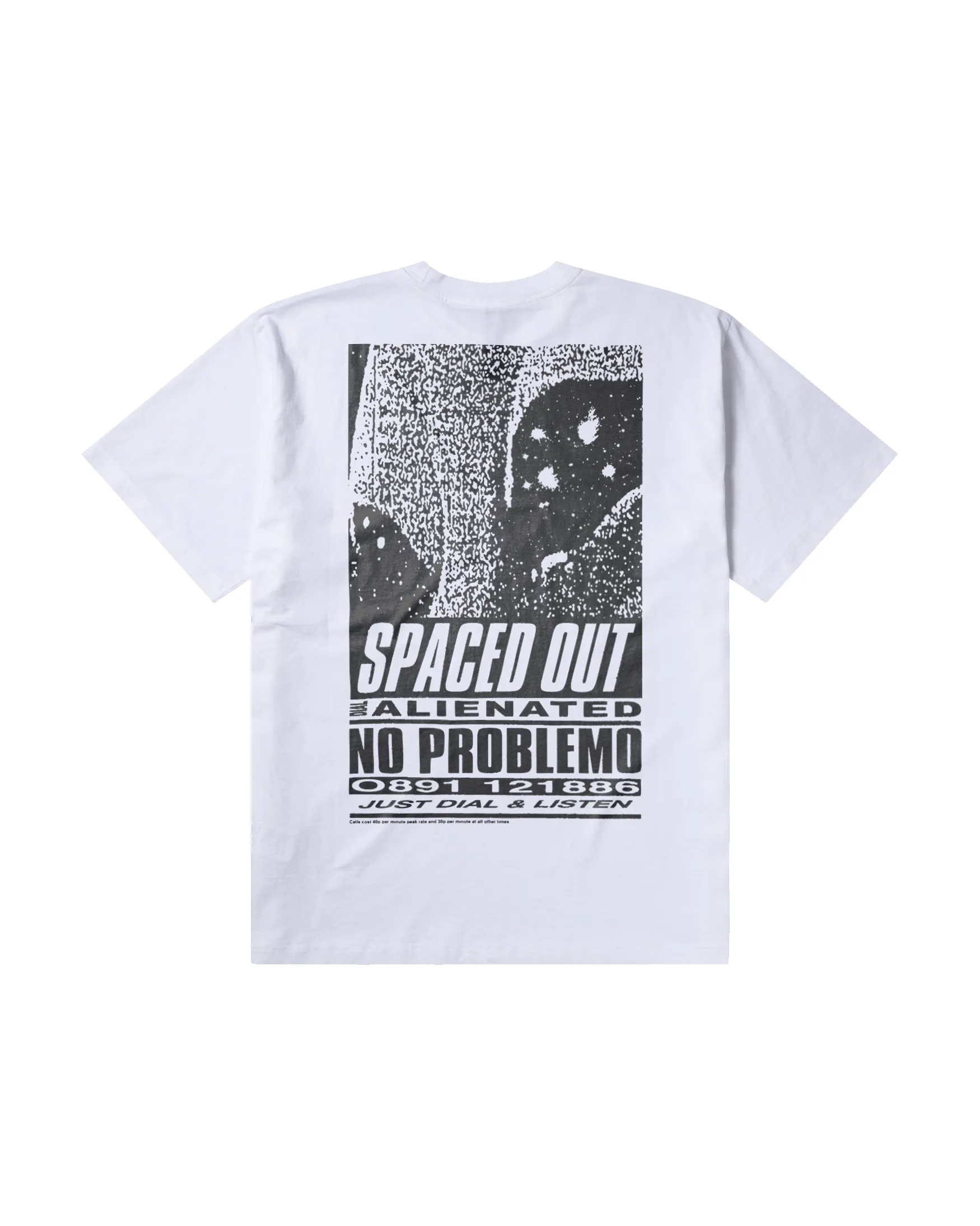 Spaced Out SS Tee sold by ARIES