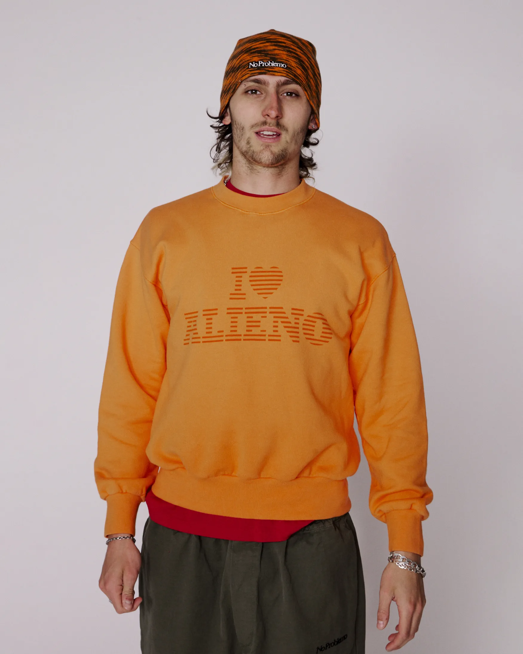 I Heart Sweatshirt sold by ARIES product image thumbnail 2