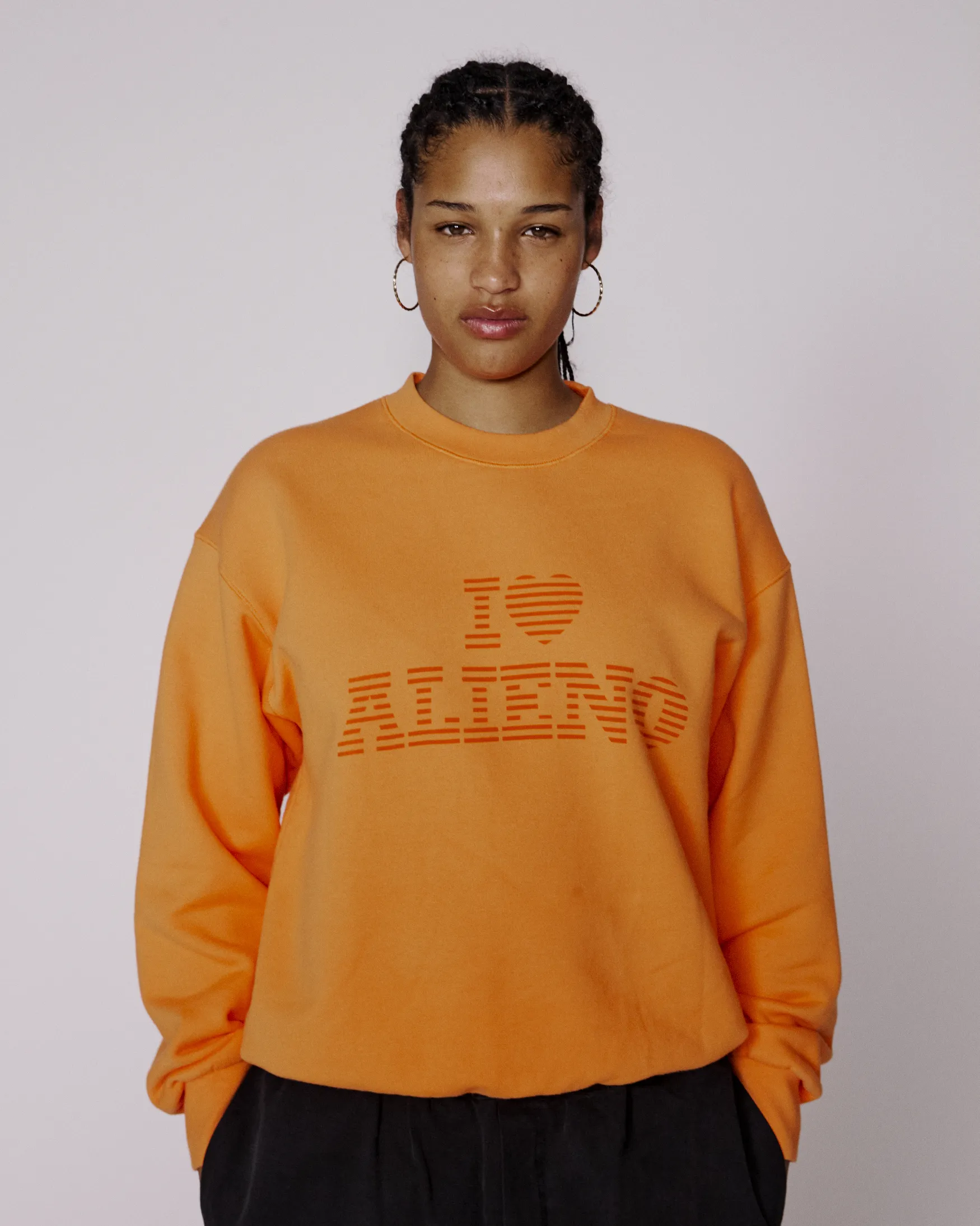 I Heart Sweatshirt sold by ARIES product image thumbnail 4