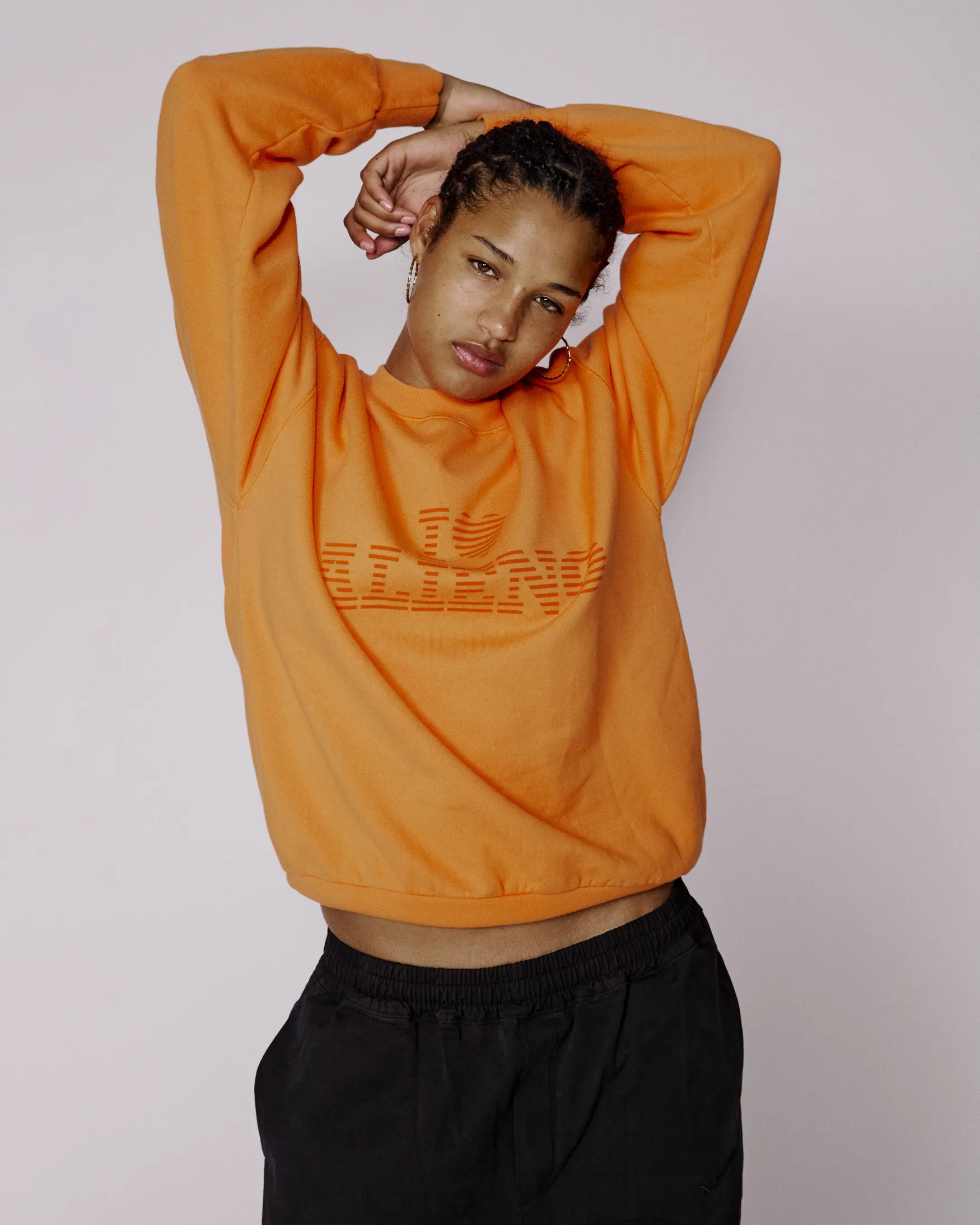 I Heart Sweatshirt sold by ARIES product image thumbnail 5