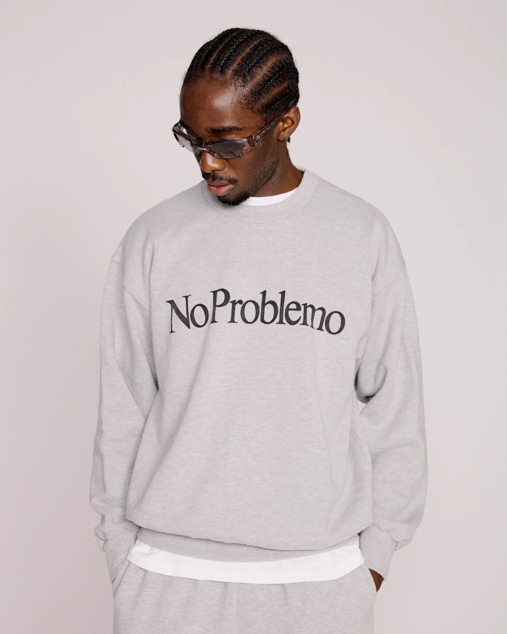 No Problemo Sweatshirt sold by ARIES product image thumbnail 2