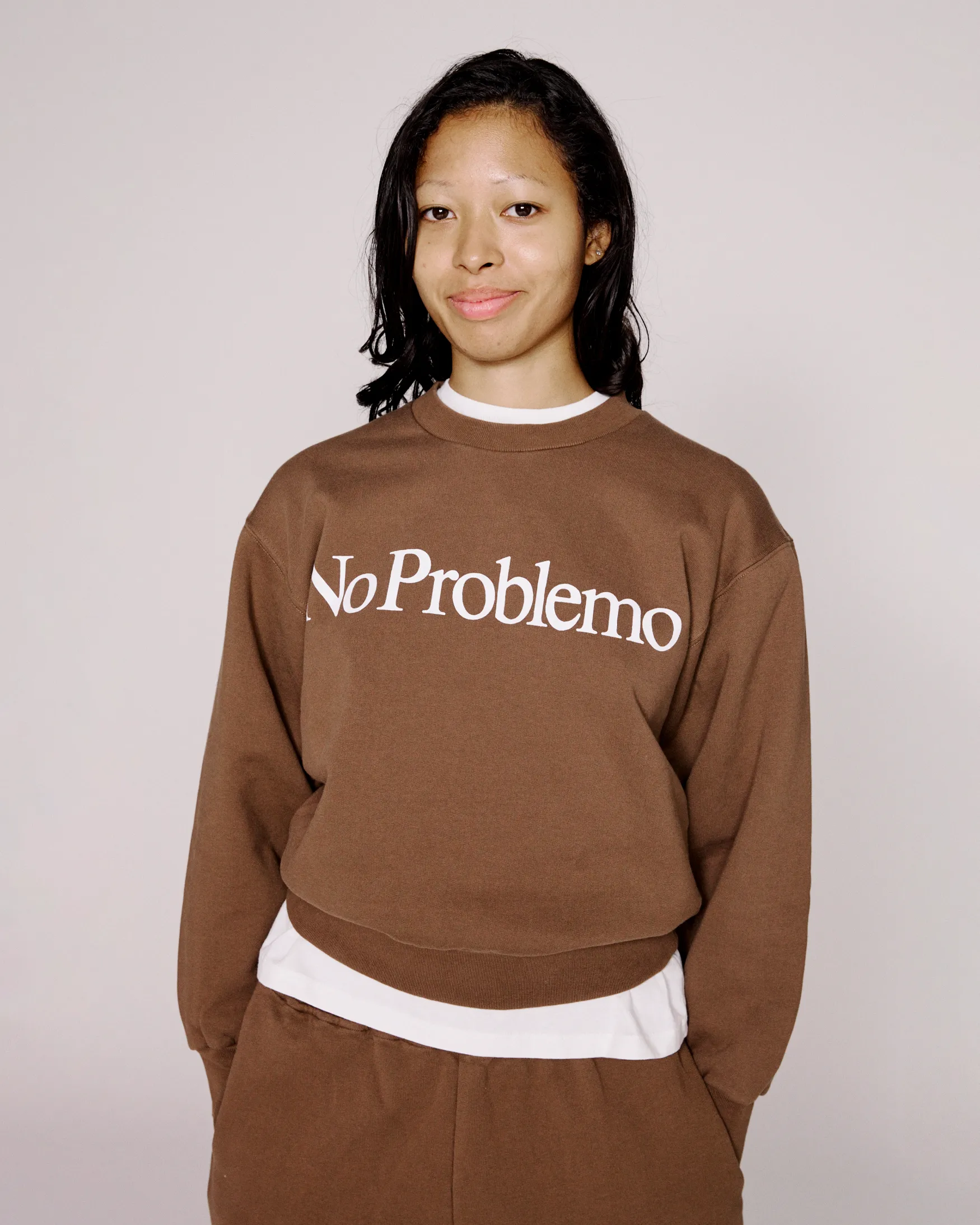 No Problemo Sweatshirt sold by ARIES product image thumbnail 4