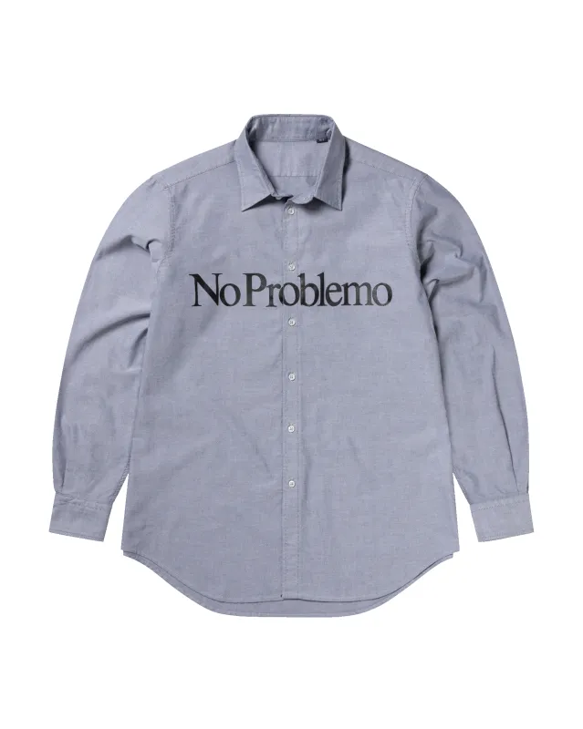 No Problemo LS Oxford Shirt made by No Problemo