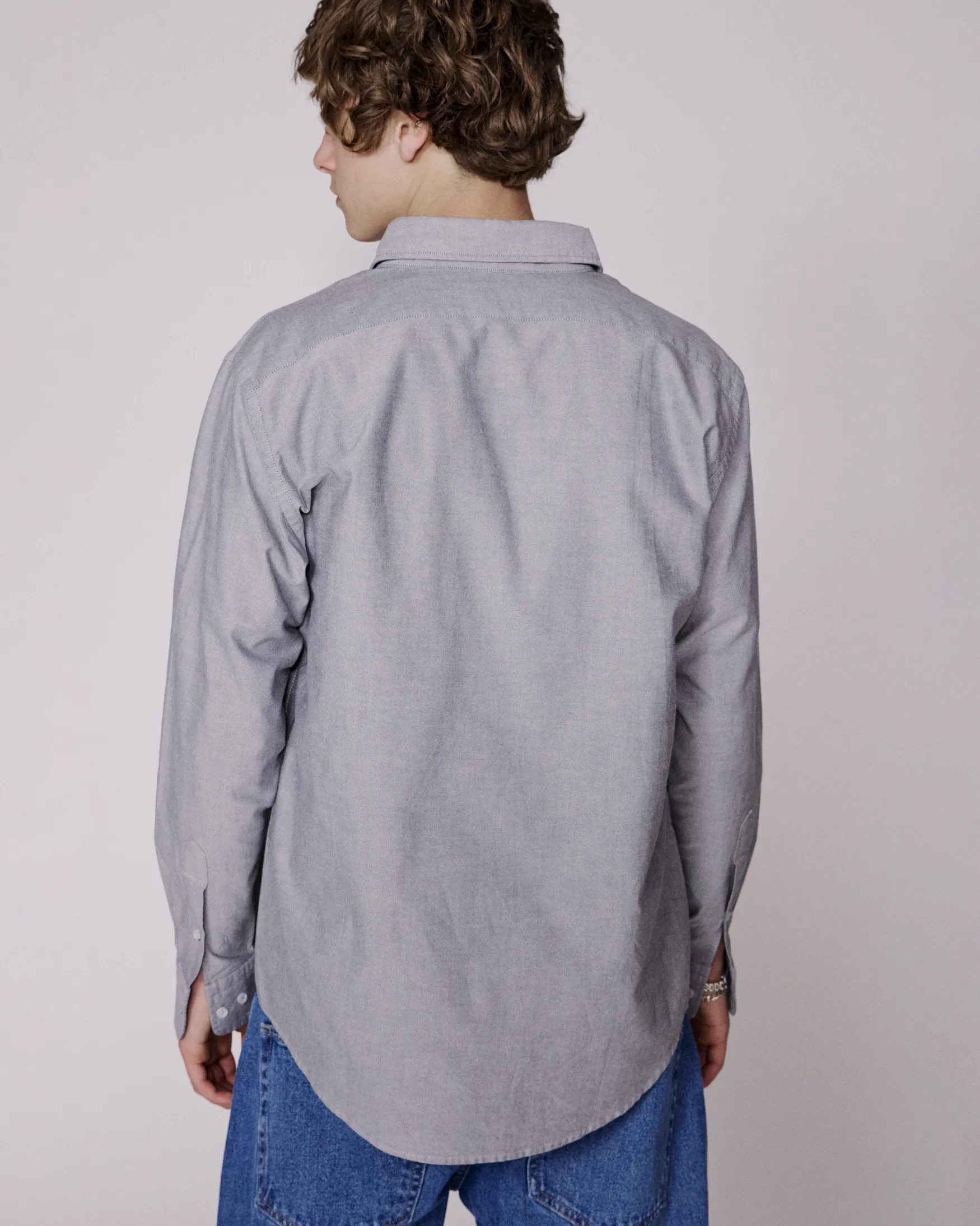 No Problemo LS Oxford Shirt sold by ARIES product image thumbnail 4