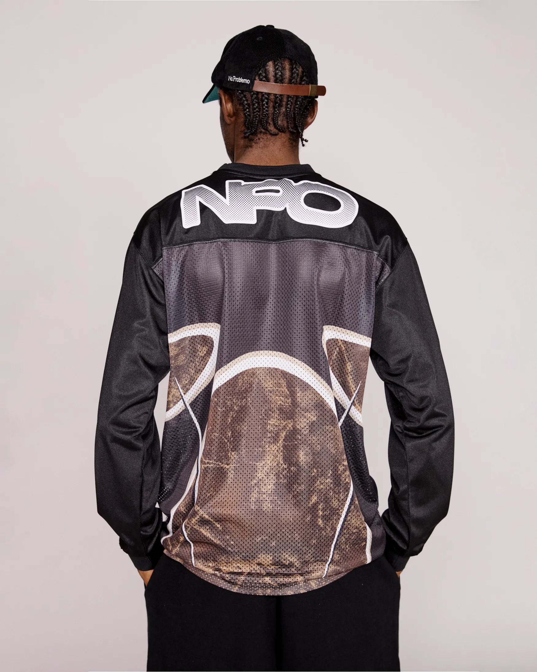 Alien Ls Moto Shirt sold by ARIES product image thumbnail 2