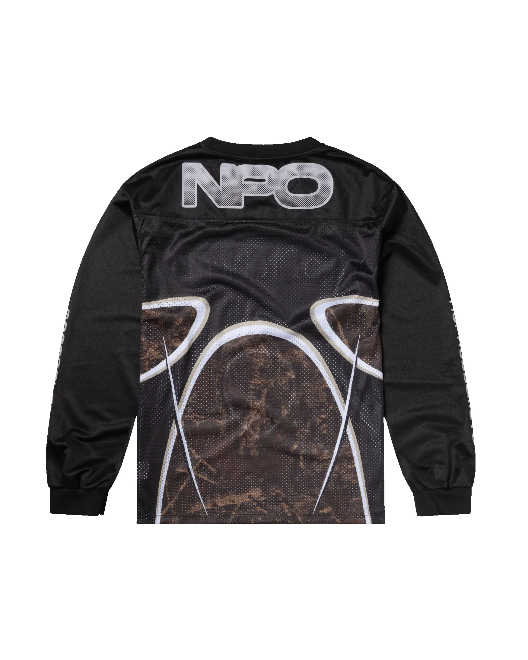 Alien Ls Moto Shirt sold by ARIES product image thumbnail 3