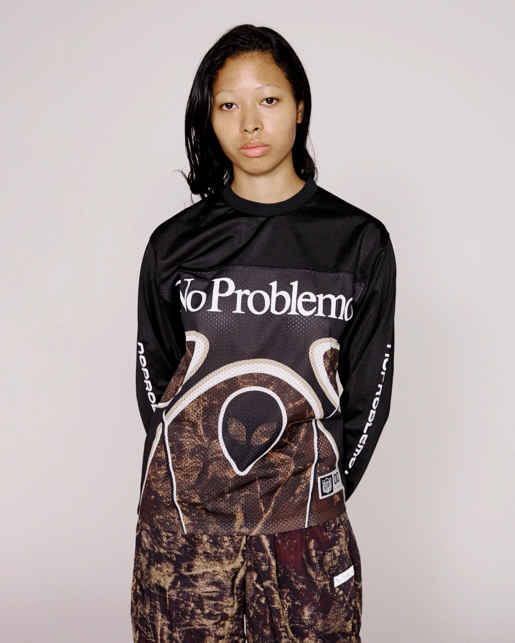 Alien Ls Moto Shirt sold by ARIES product image thumbnail 5