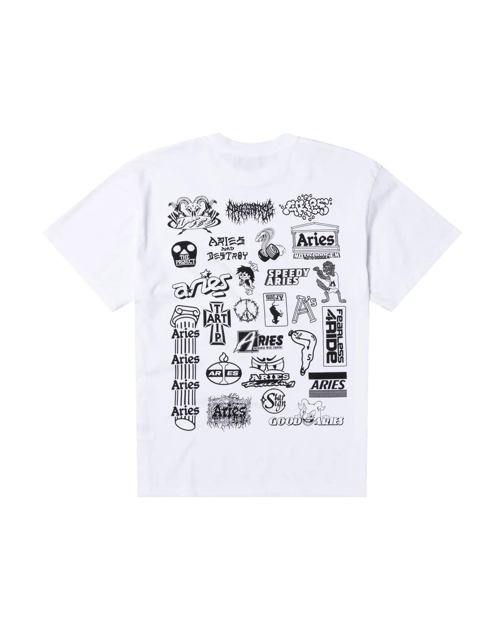 aries end. moto-dodgem tee sold by ARIES product image thumbnail 3