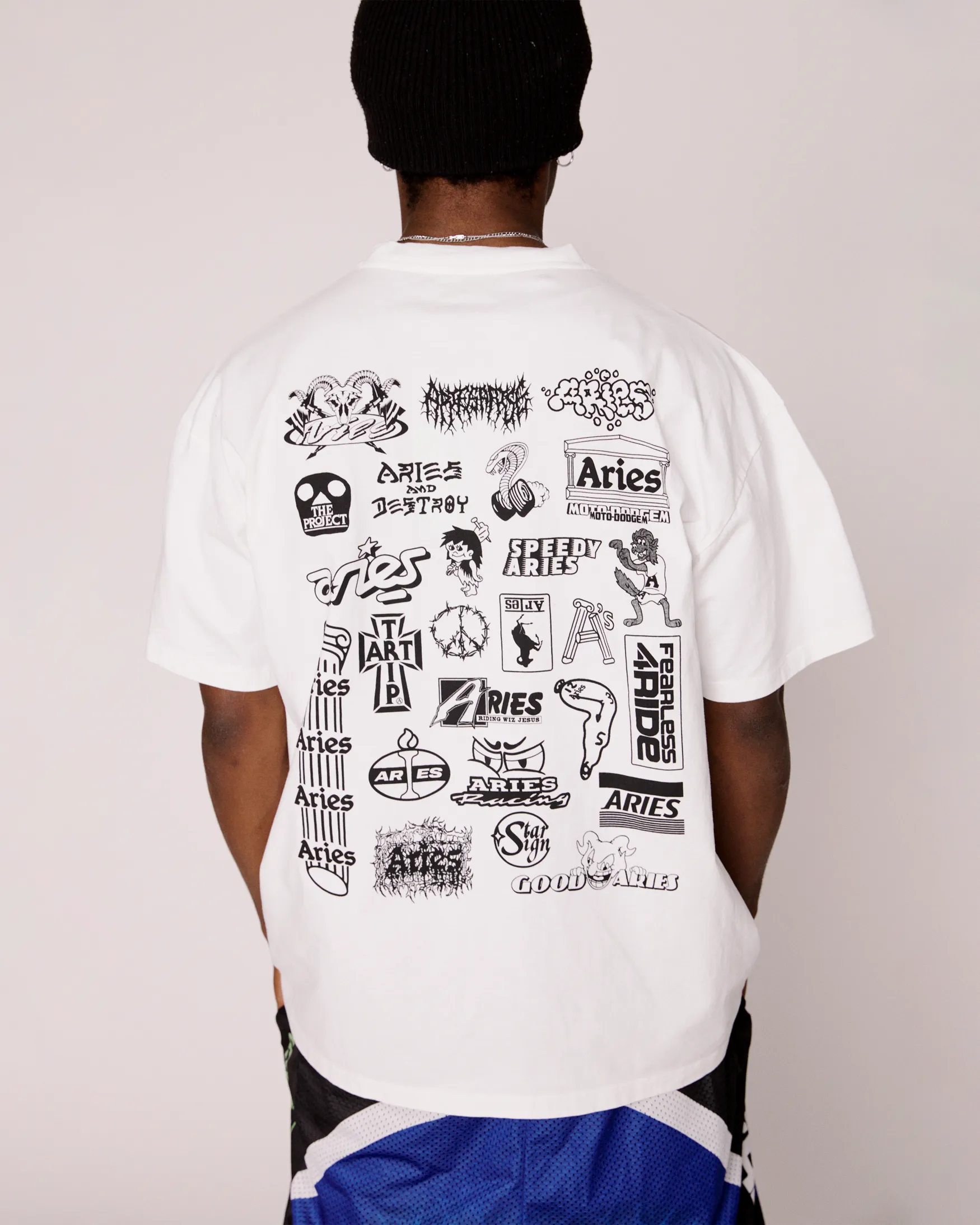 aries end. moto-dodgem tee sold by ARIES product image thumbnail 4