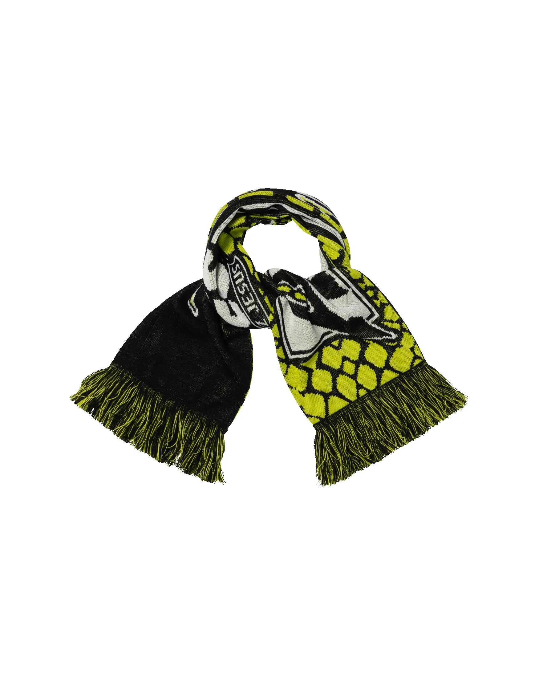 aries end. moto-dodgem scarf sold by ARIES