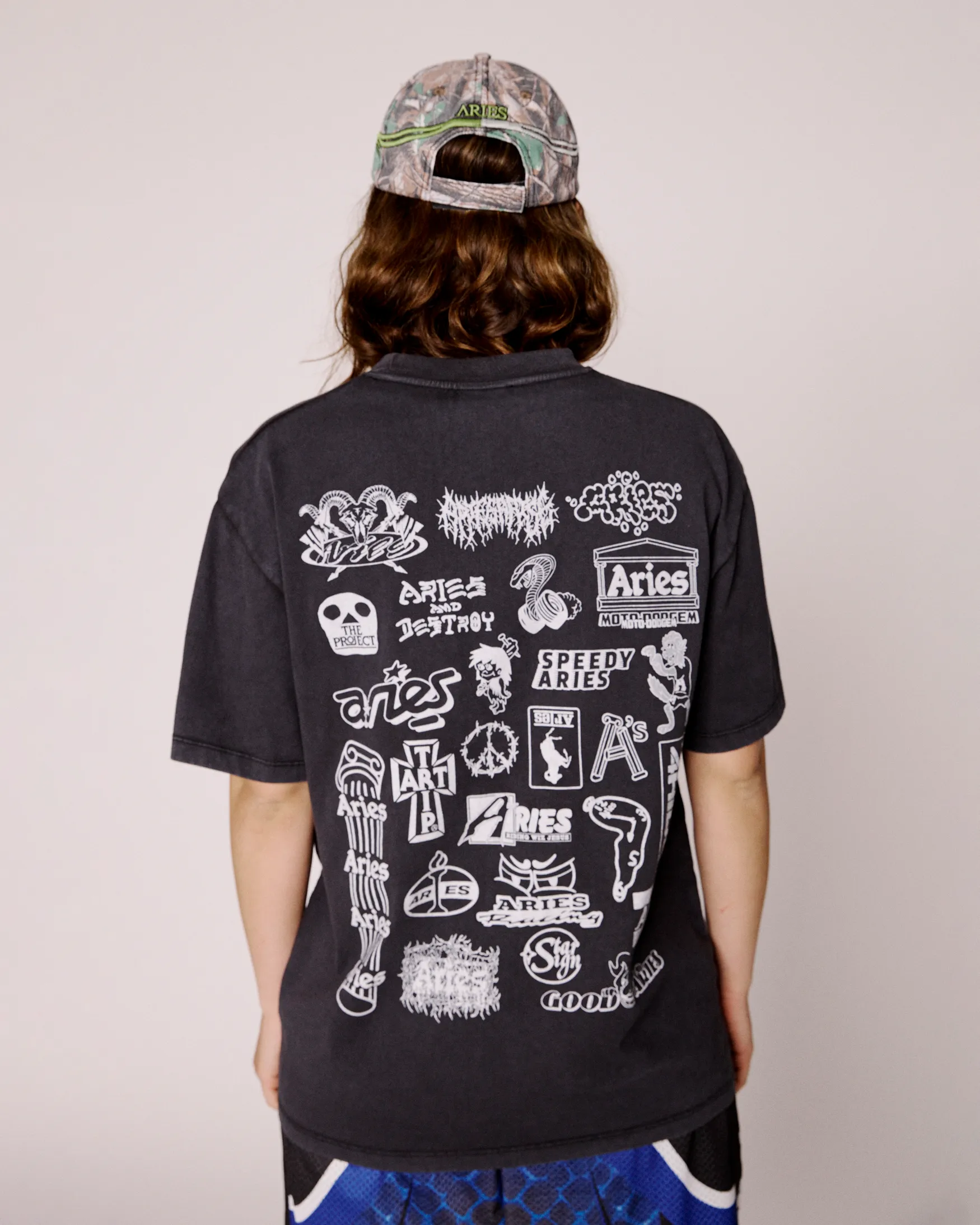 aries end. moto-dodgem tee sold by ARIES product image thumbnail 2