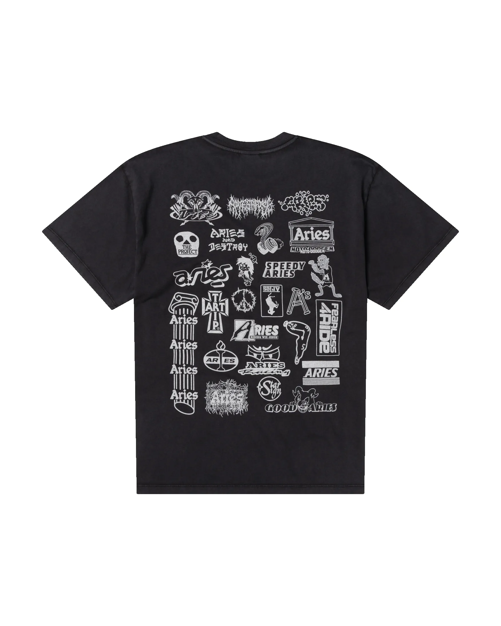 aries end. moto-dodgem tee sold by ARIES product image thumbnail 3