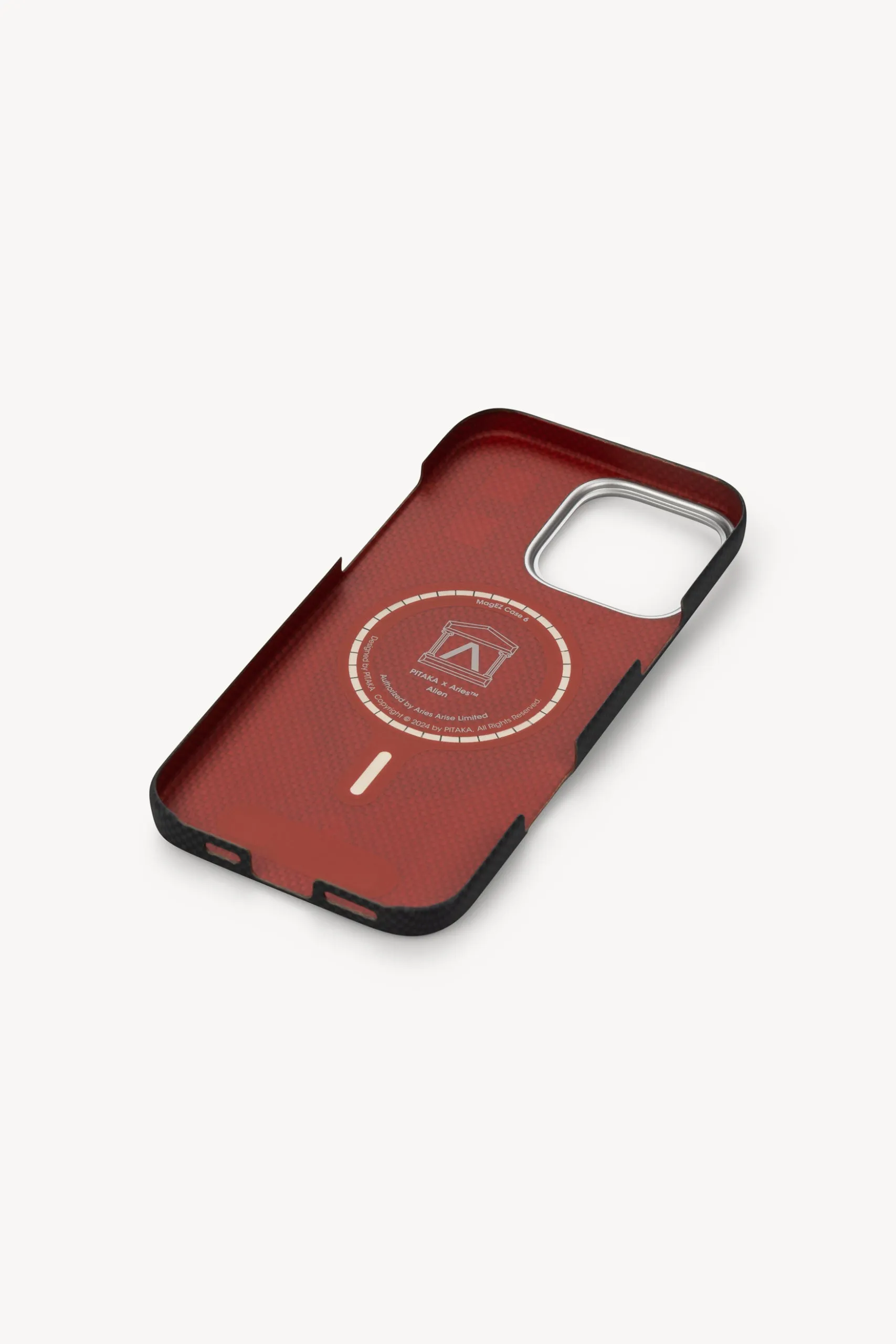 NO PROBLEMO x PITAKA iPhone 15 Pro Max Tactile Woven Case sold by ARIES product image thumbnail 3