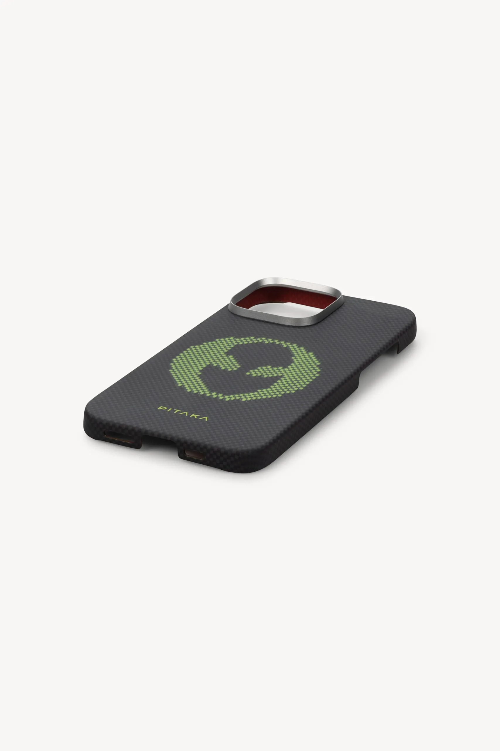 NO PROBLEMO x PITAKA iPhone 15 Pro Max Tactile Woven Case sold by ARIES product image thumbnail 4