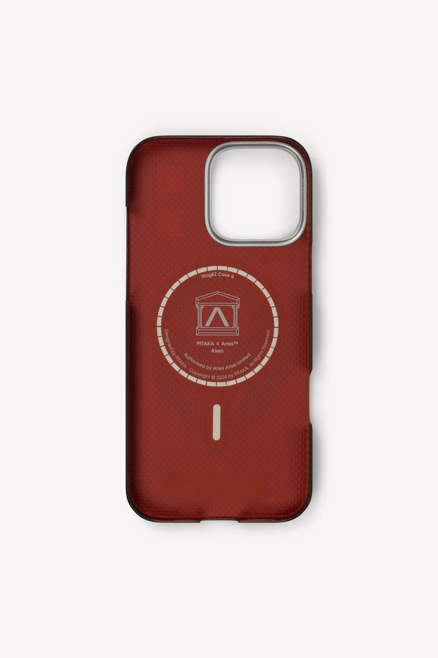 NO PROBLEMO x PITAKA iPhone 15 Pro Max Tactile Woven Case sold by ARIES product image thumbnail 2